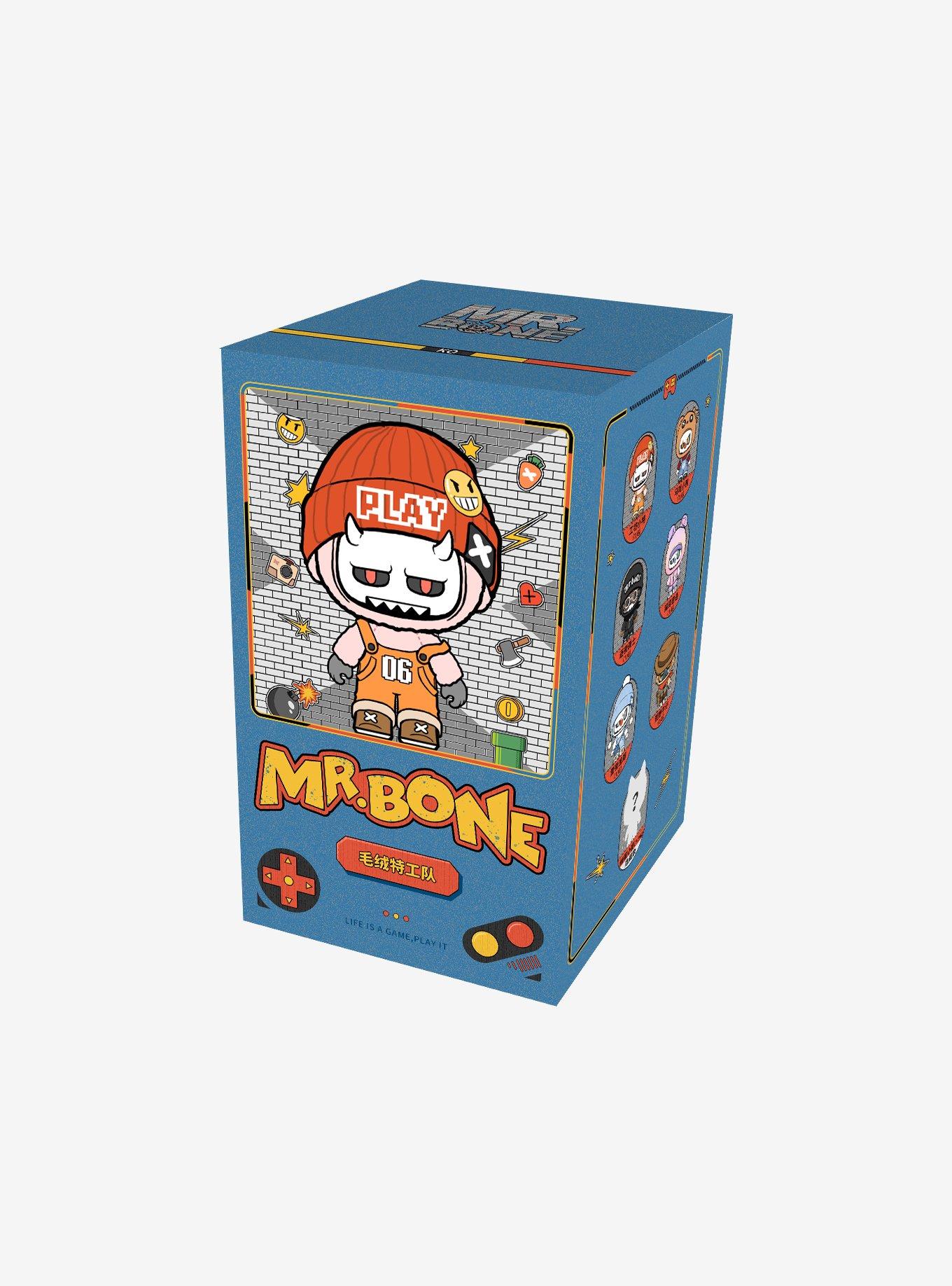 Mr. Bone Buddies Blind Box Plush Bag Charm, , alternate - view 4