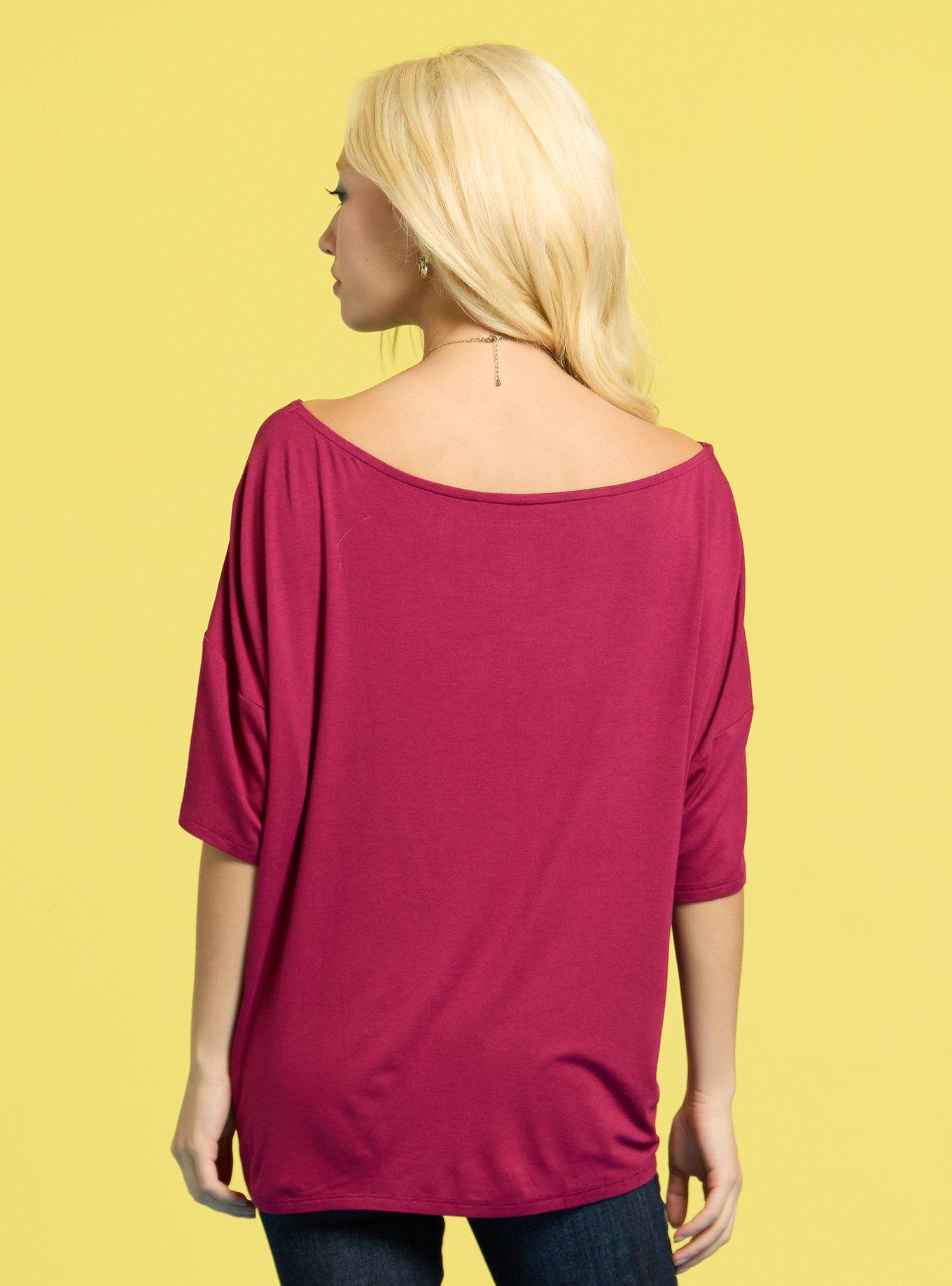 The Hunger Games: Sunrise On The Reaping Lenore Dove Girls Off-Shoulder Top, SILVER, alternate - view 3