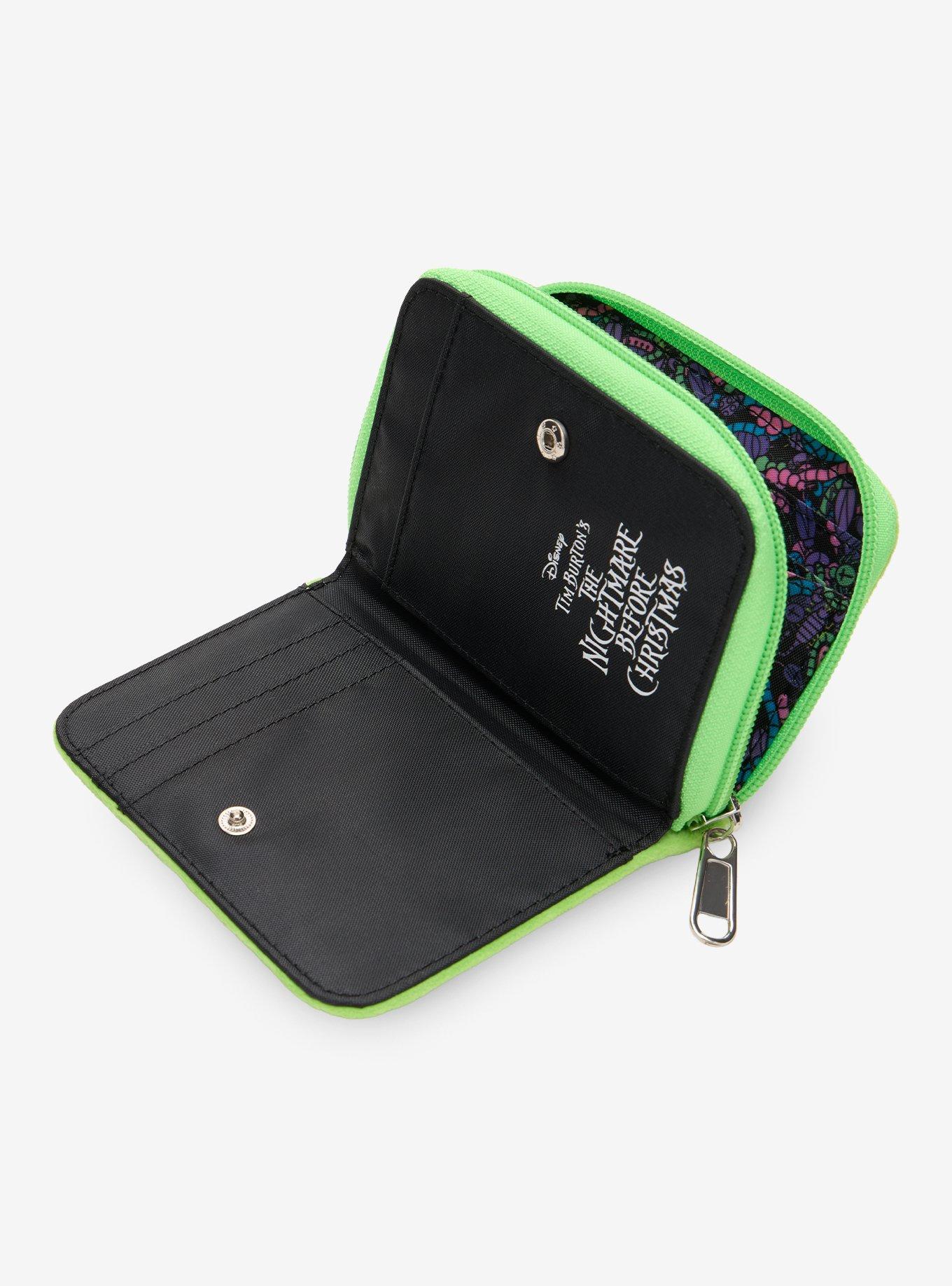 The Nightmare Before Christmas Oogie Boogie Mini Zipper Wallet, , alternate - view 4