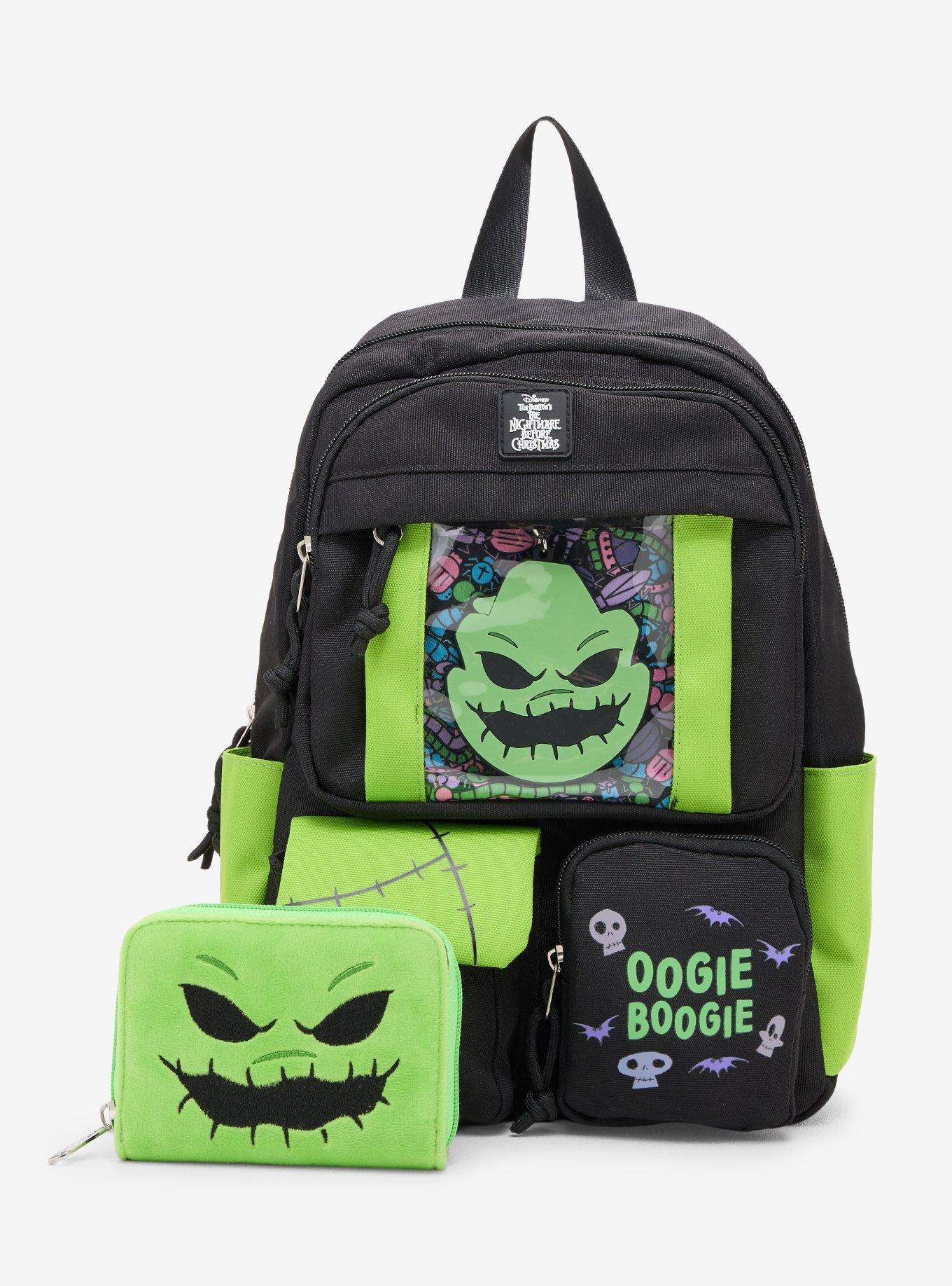 The Nightmare Before Christmas Oogie Boogie Mini Zipper Wallet, , alternate - view 5