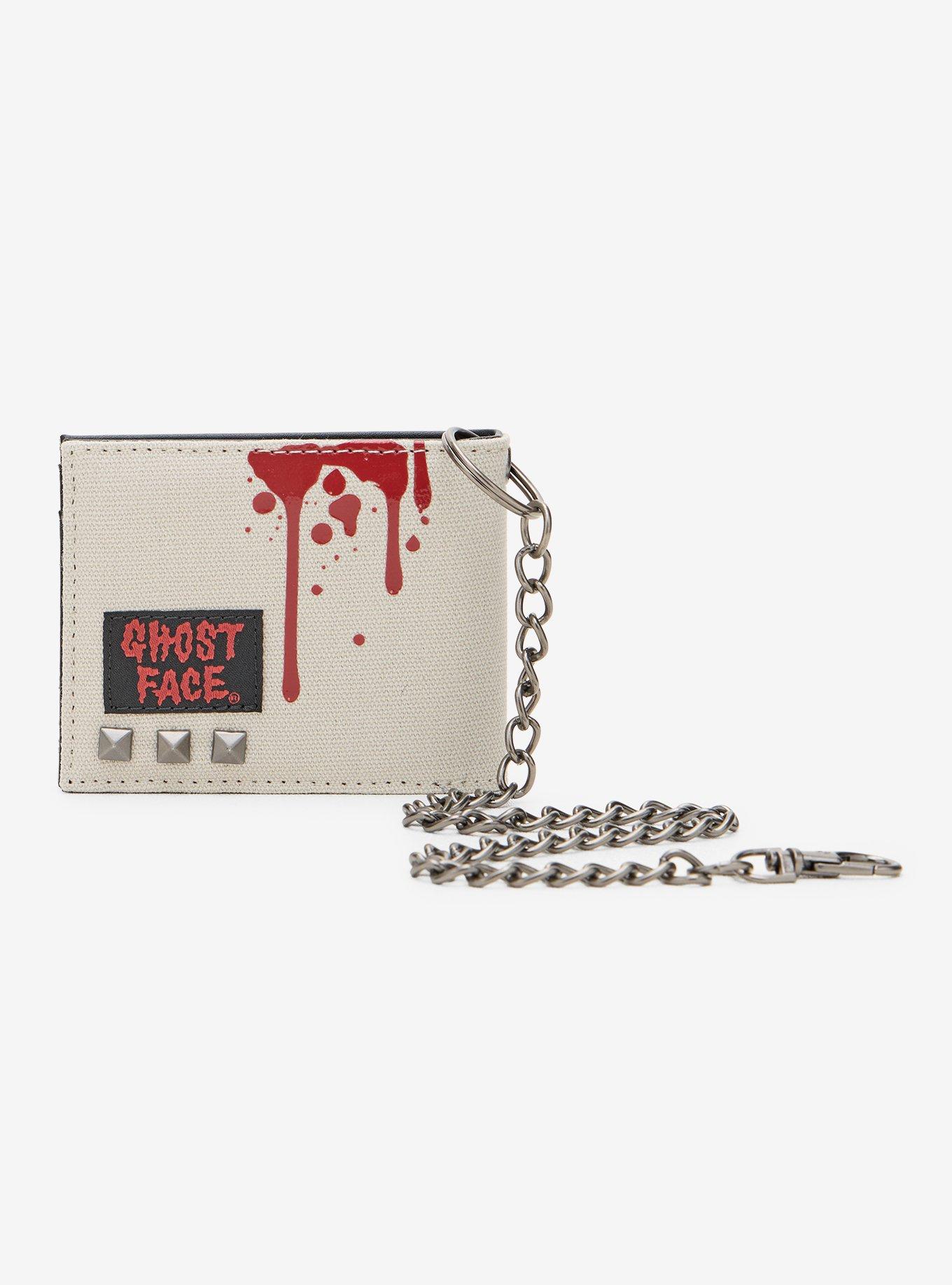 Ghost Face Motorcycle Chain Wallet, , alternate - view 3