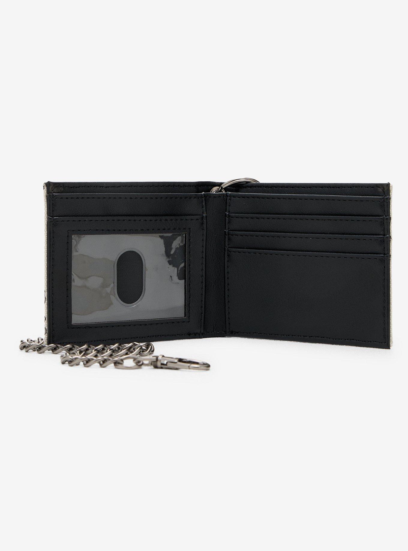Ghost Face Motorcycle Chain Wallet, , alternate - view 4
