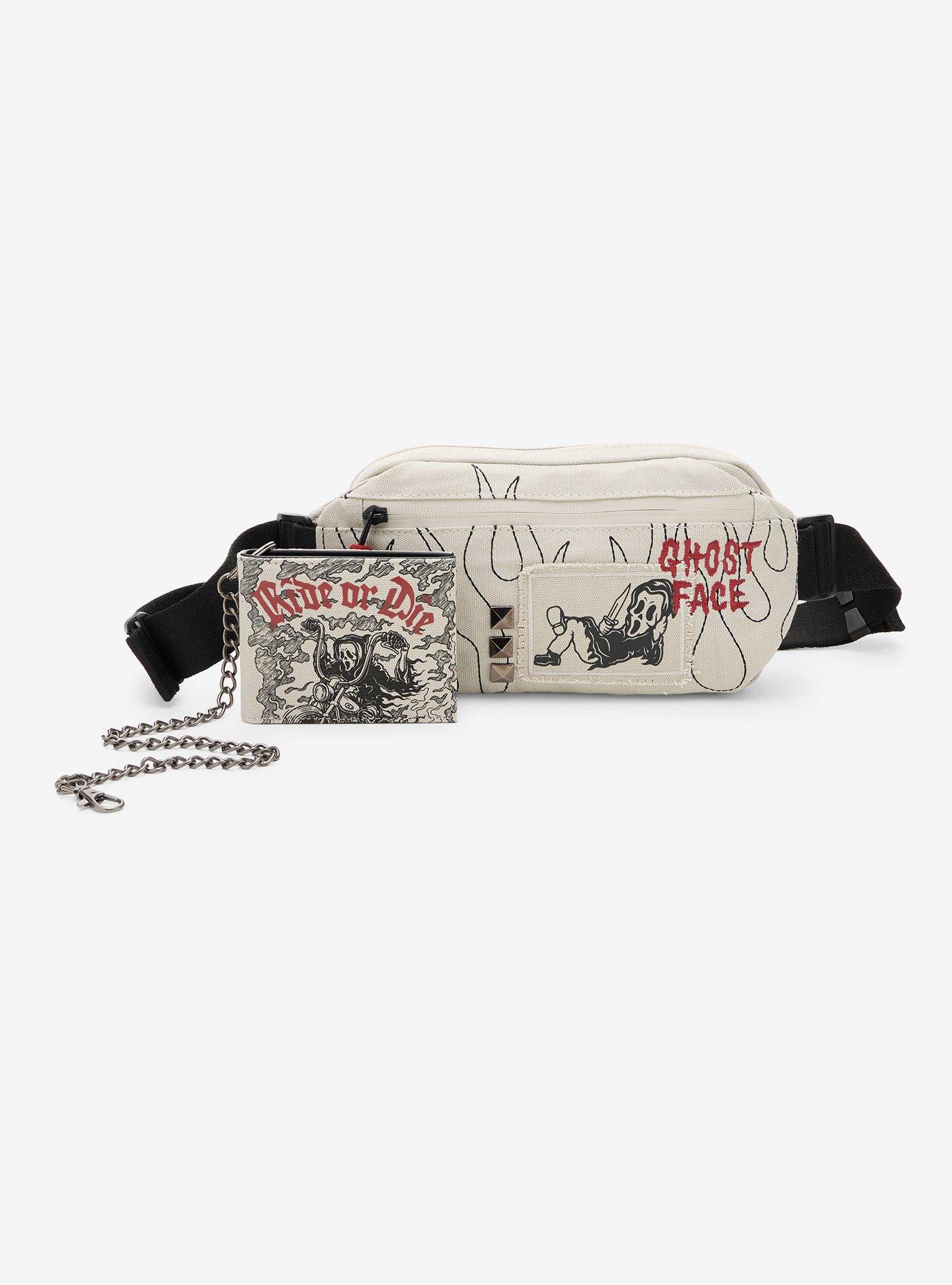 Ghost Face Motorcycle Chain Wallet, , alternate - view 5