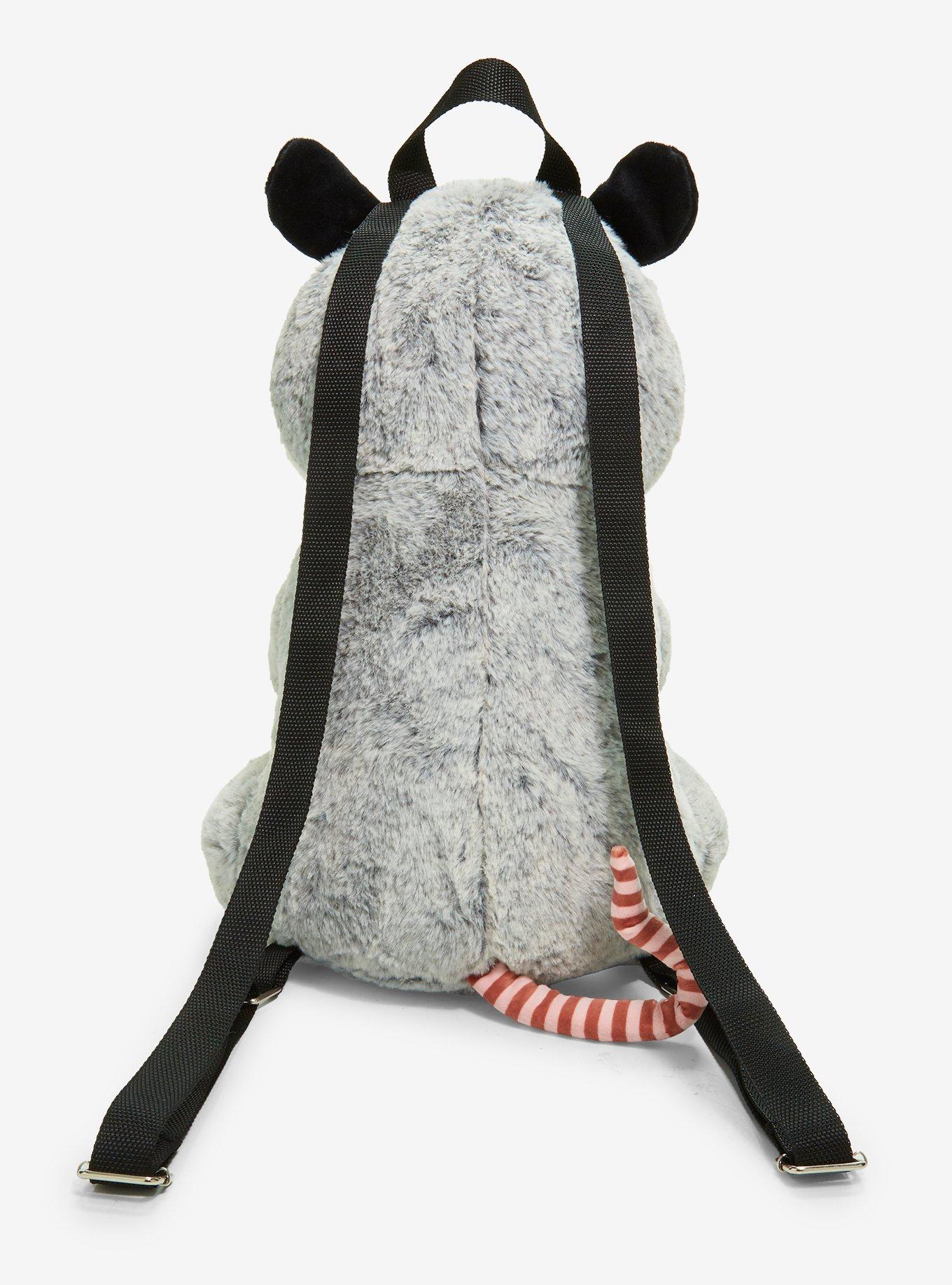 Possum Figural Mini Backpack Hot Topic Exclusive, , alternate - view 4