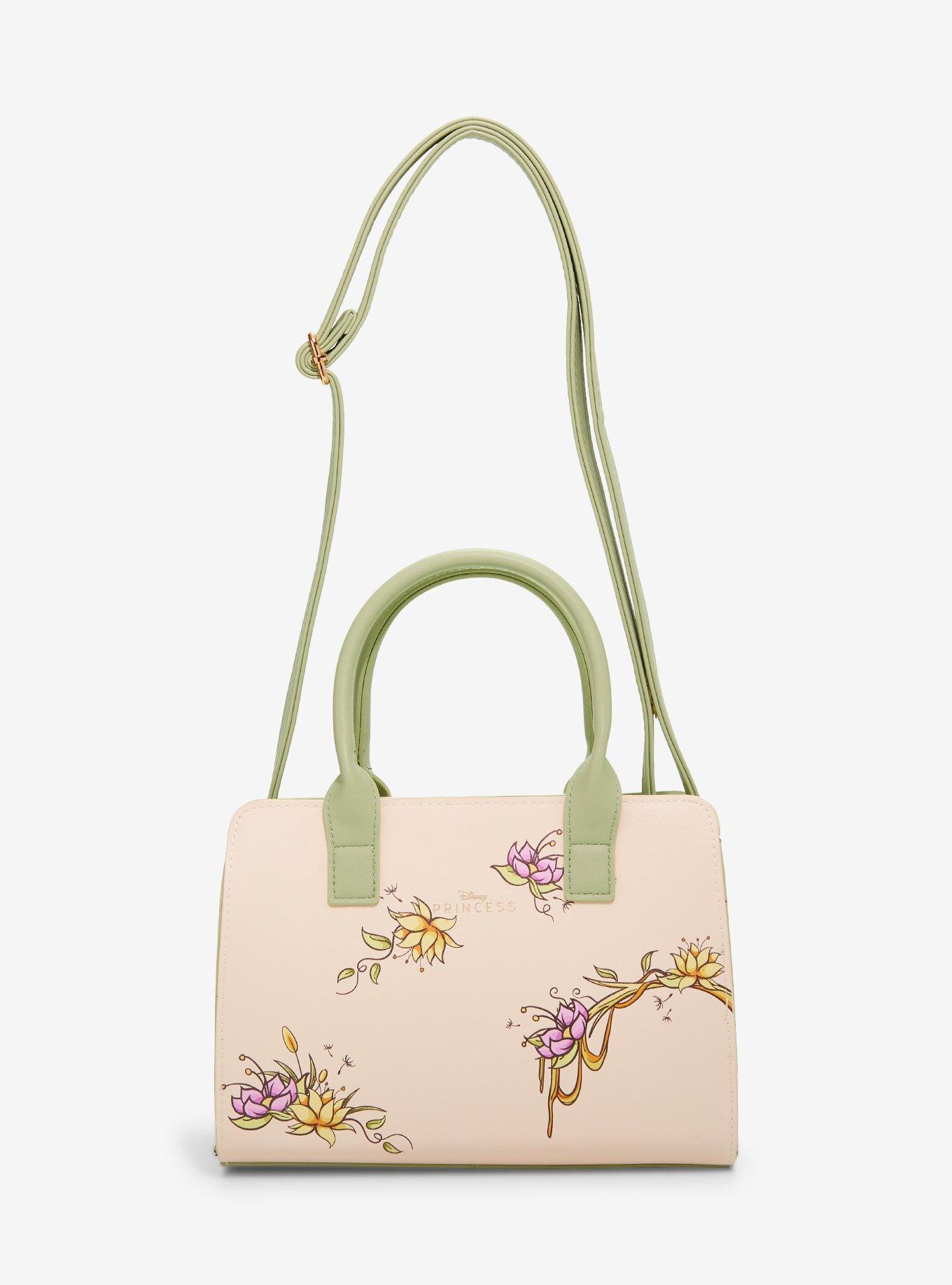 Disney The Princess And The Frog Tiana Floral Satchel Bag, , alternate - view 3