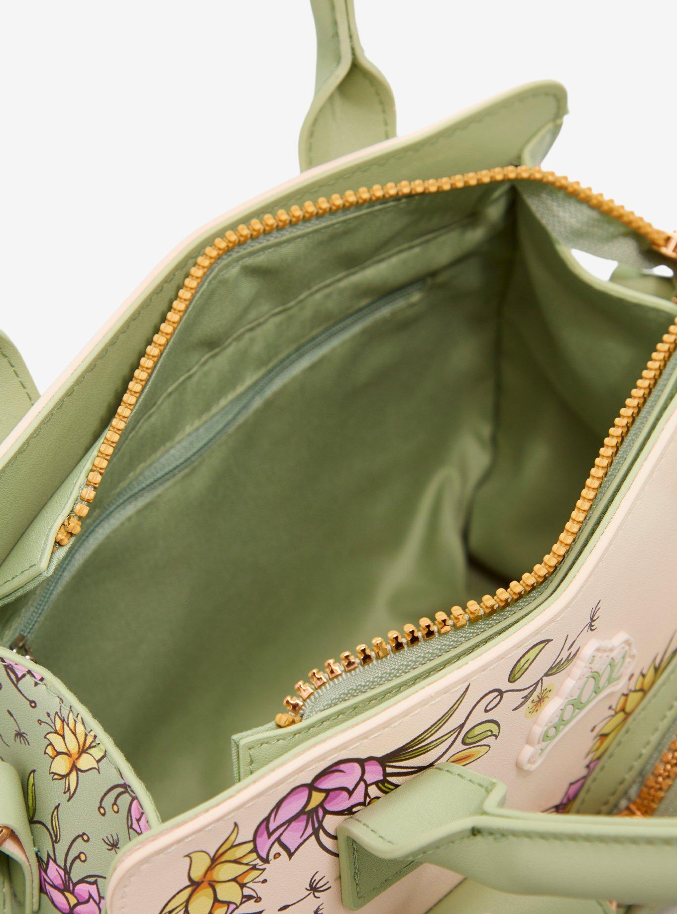 Disney The Princess And The Frog Tiana Floral Satchel Bag, , alternate - view 4