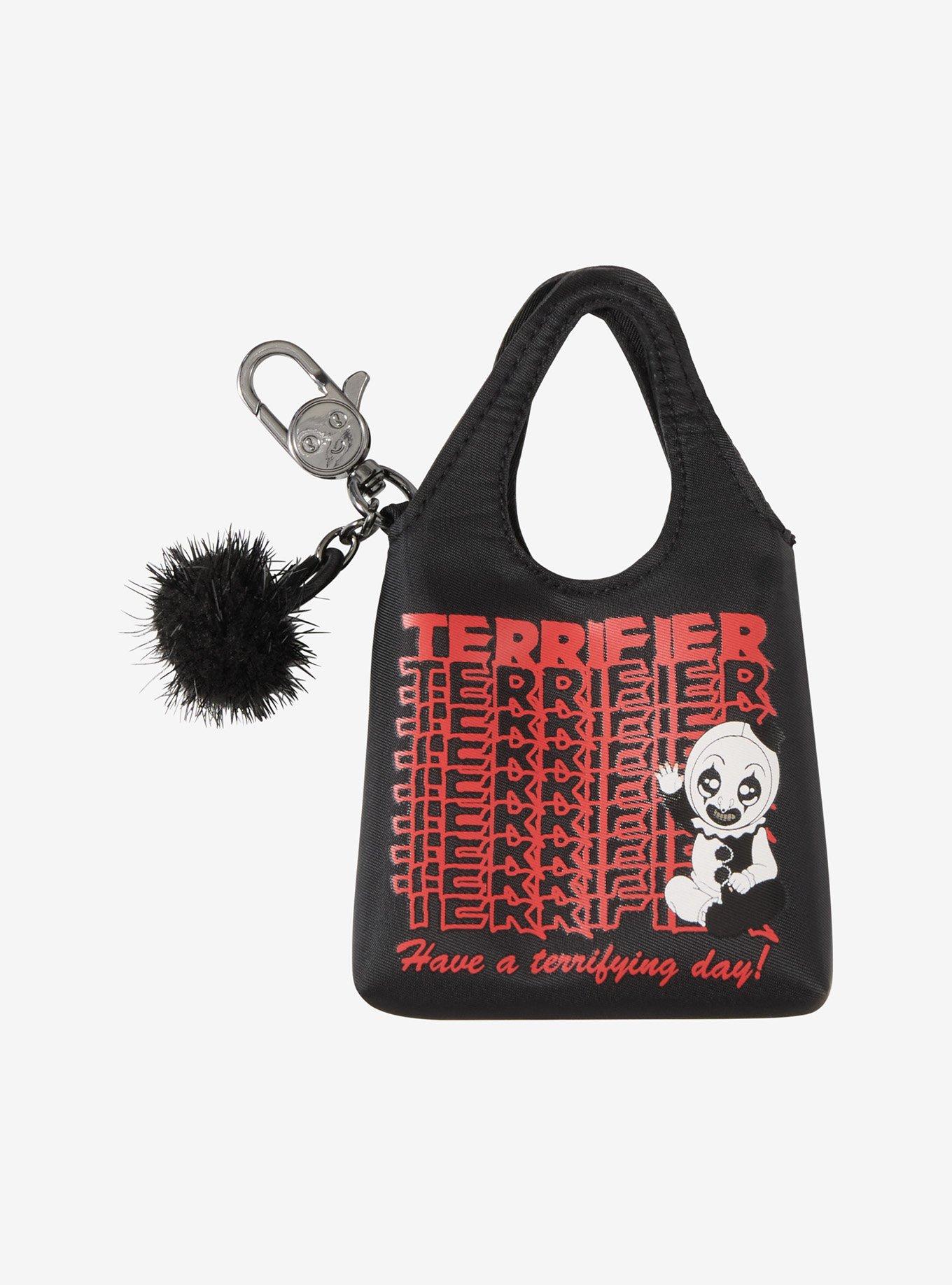 Whatever! Makes You Happy Terrifier 2 Blind Box Mini Tote Bag Charm Hot Topic Exclusive, , alternate - view 3
