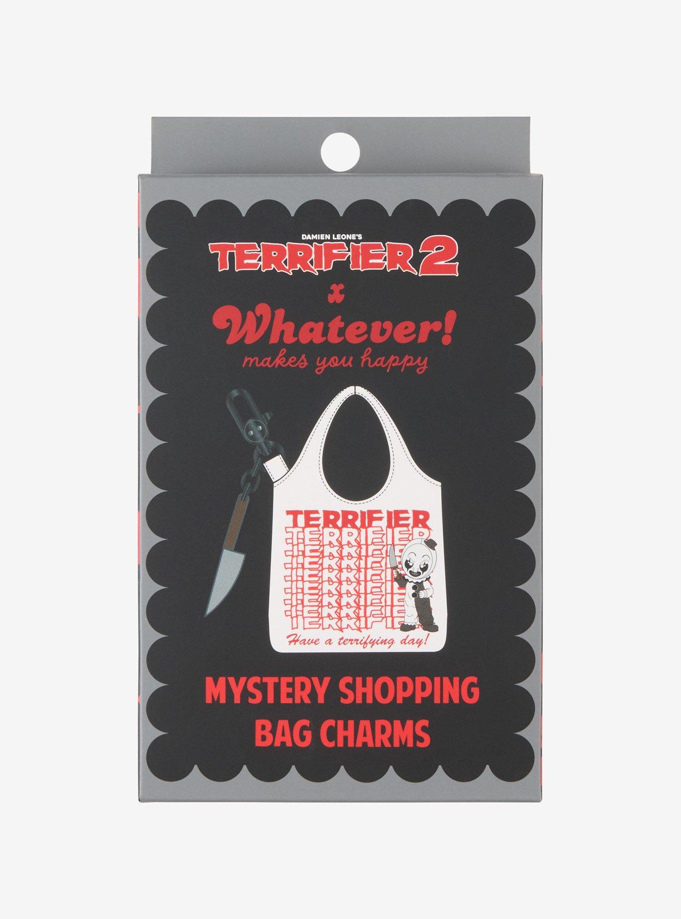 Whatever! Makes You Happy Terrifier 2 Blind Box Mini Tote Bag Charm Hot Topic Exclusive, , alternate - view 4