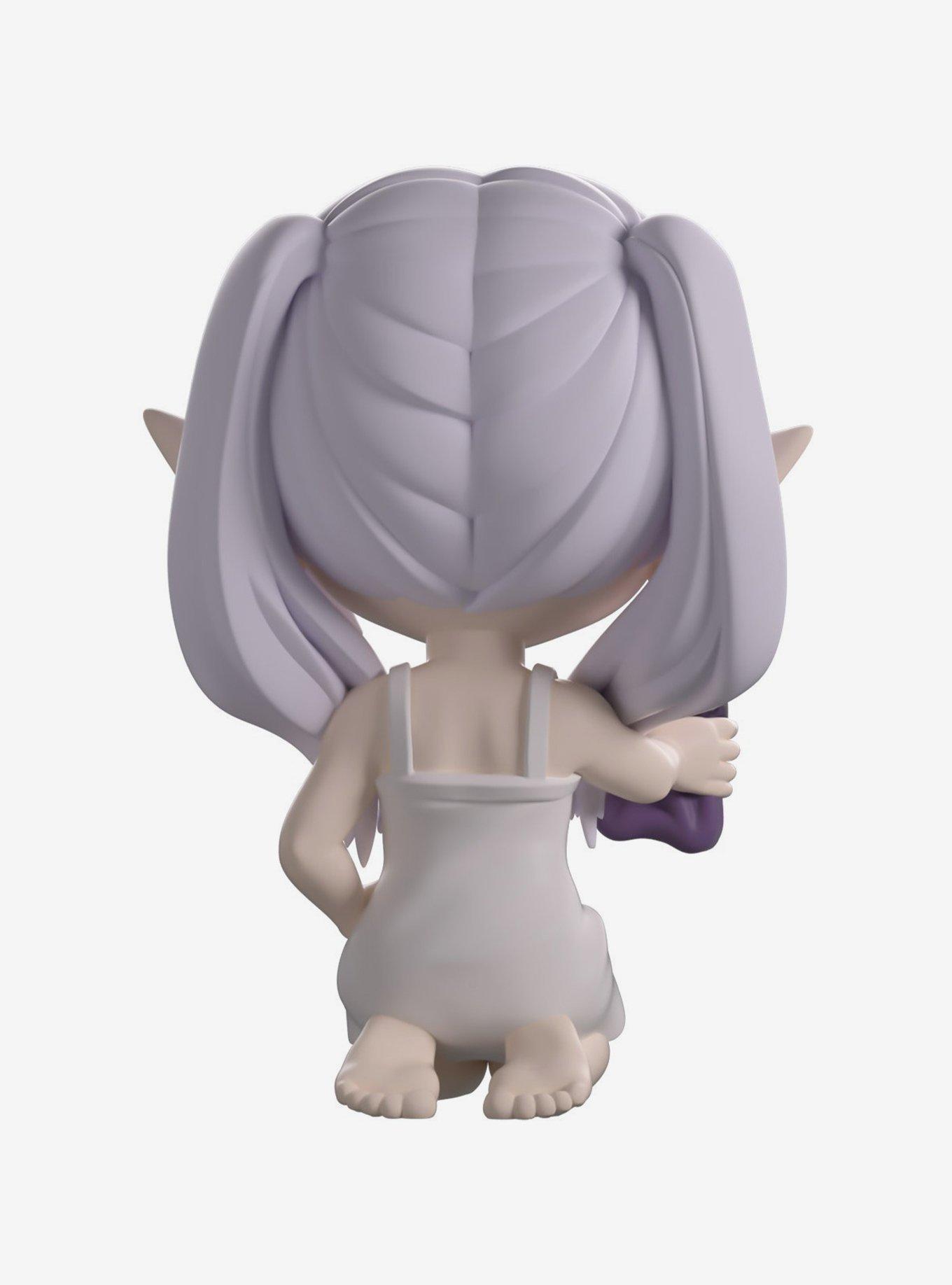 Youtooz Frieren: Beyond Journey's End Smug Frieren Vinyl Figure, , alternate - view 3
