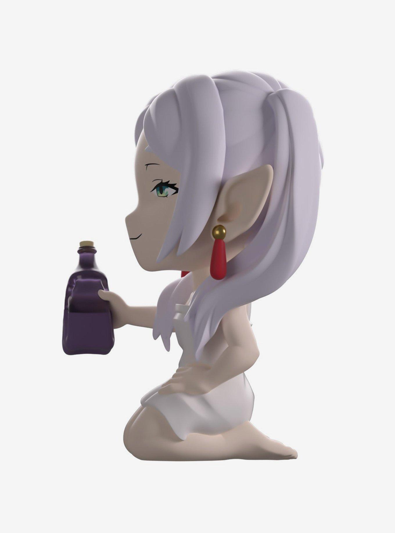 Youtooz Frieren: Beyond Journey's End Smug Frieren Vinyl Figure, , alternate - view 4