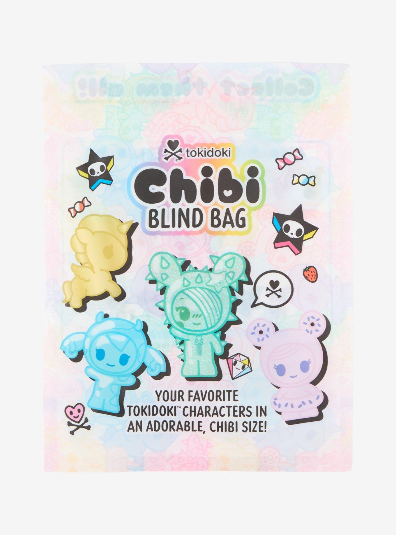 tokidoki Chibi Blind Bag Figures