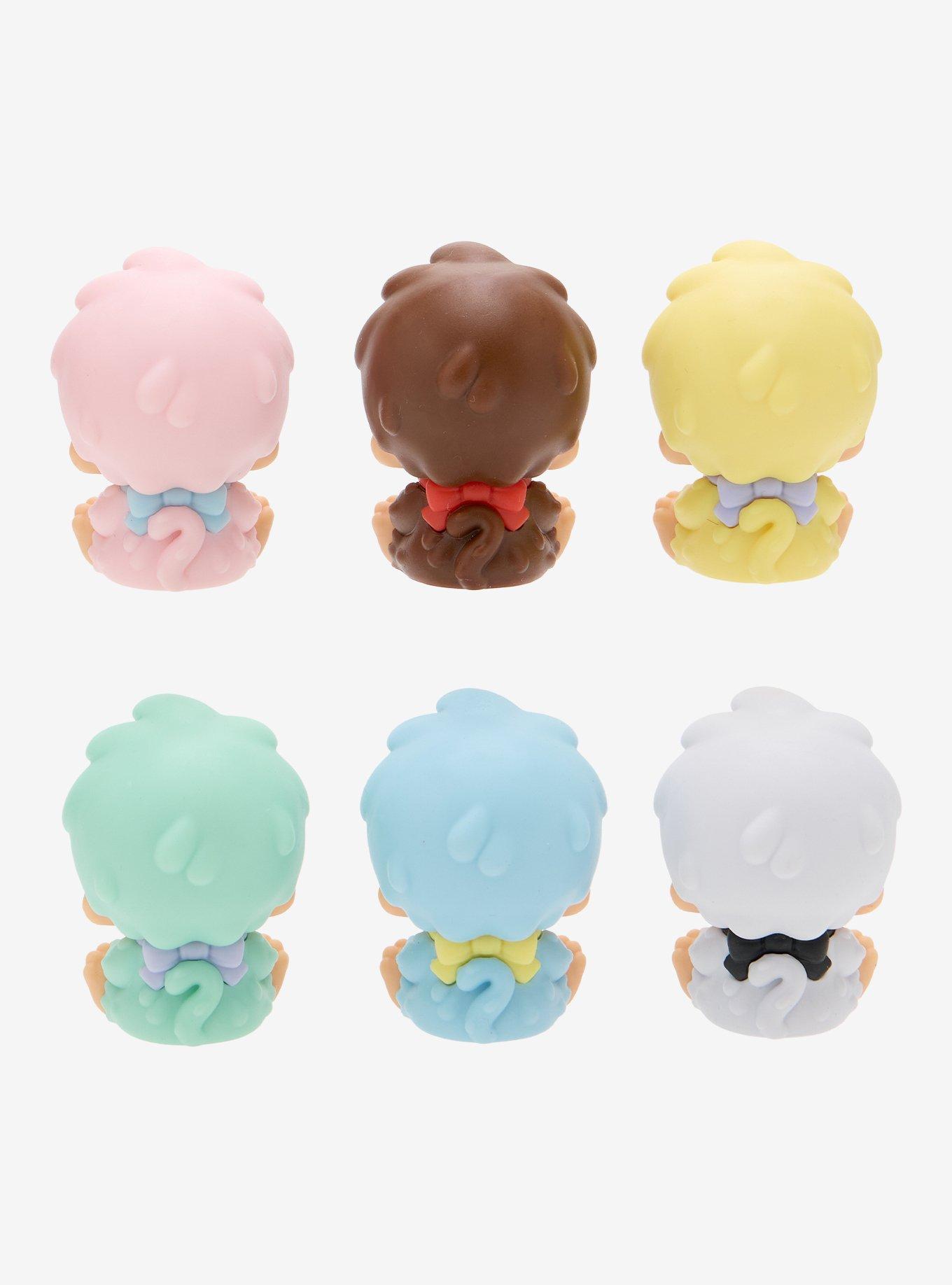 Rokimoto Misho Mart Monchhichi Cookie Blind Box Figure - BoxLunch Exclusive, , alternate - view 3