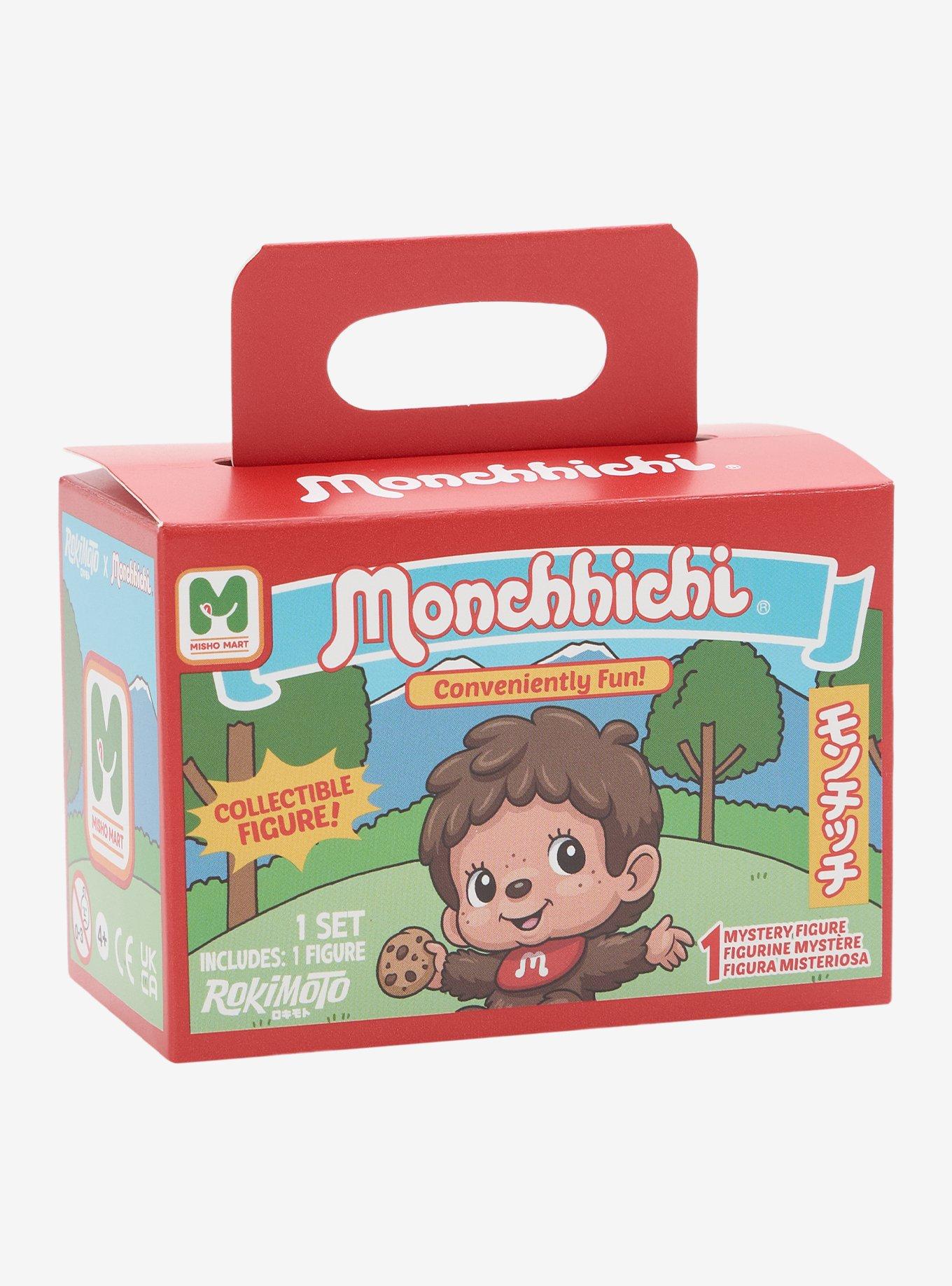 Rokimoto Misho Mart Monchhichi Cookie Blind Box Figure - BoxLunch Exclusive, , alternate - view 4