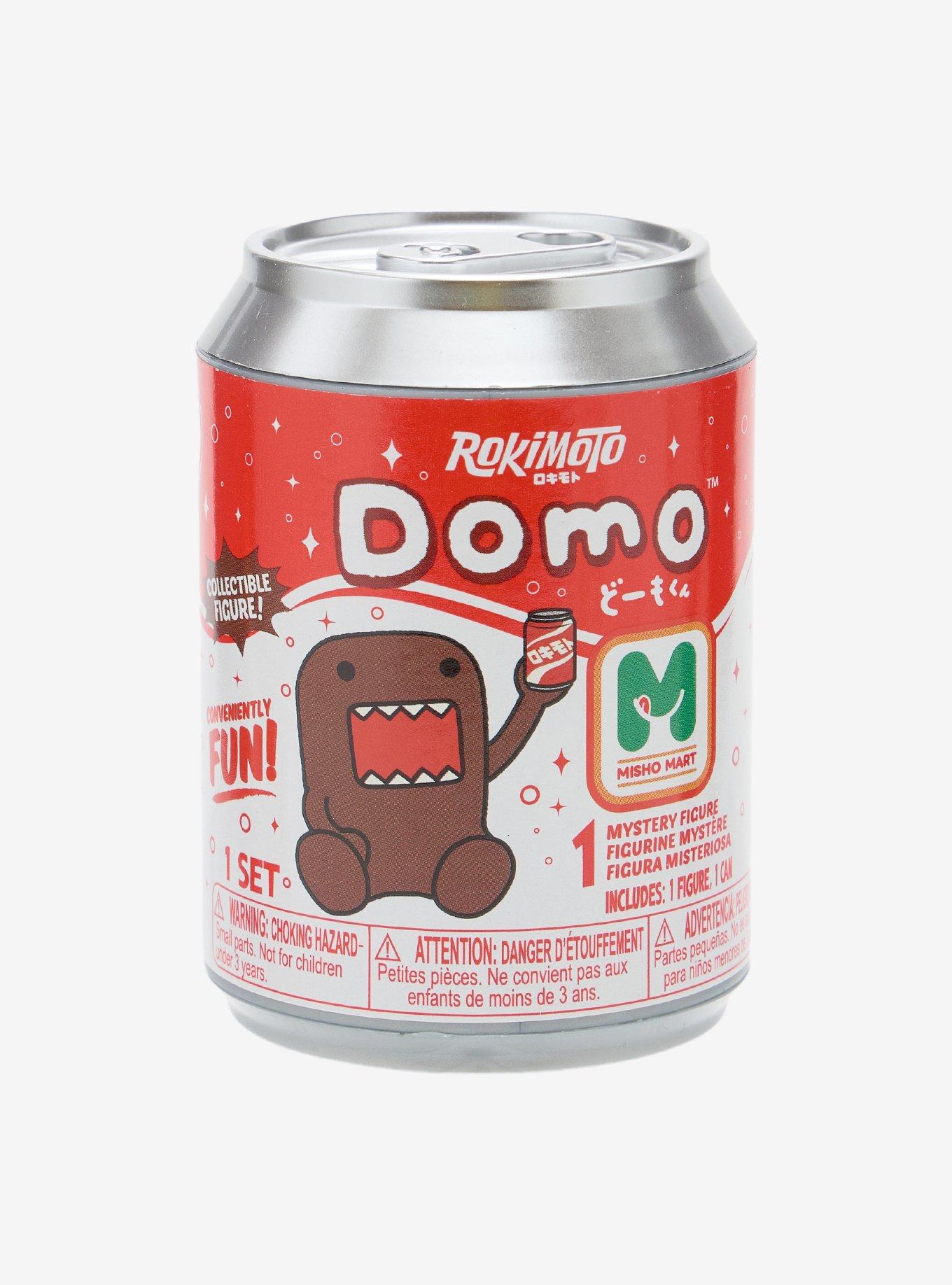 Rokimoto Misho Mart Domo Soda Blind Box Figure - BoxLunch Exclusive, , alternate - view 4