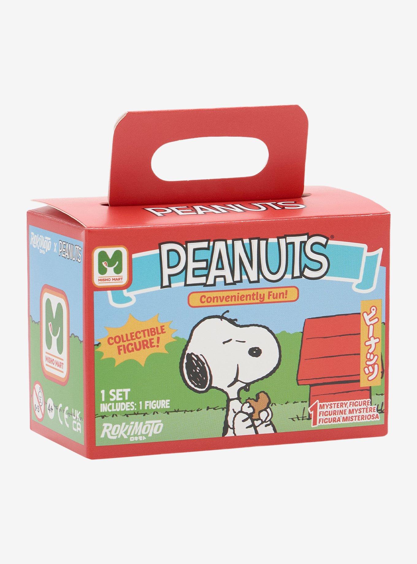 Rokimoto Misho Mart Peanuts Snoopy Cookie Blind Box Figure