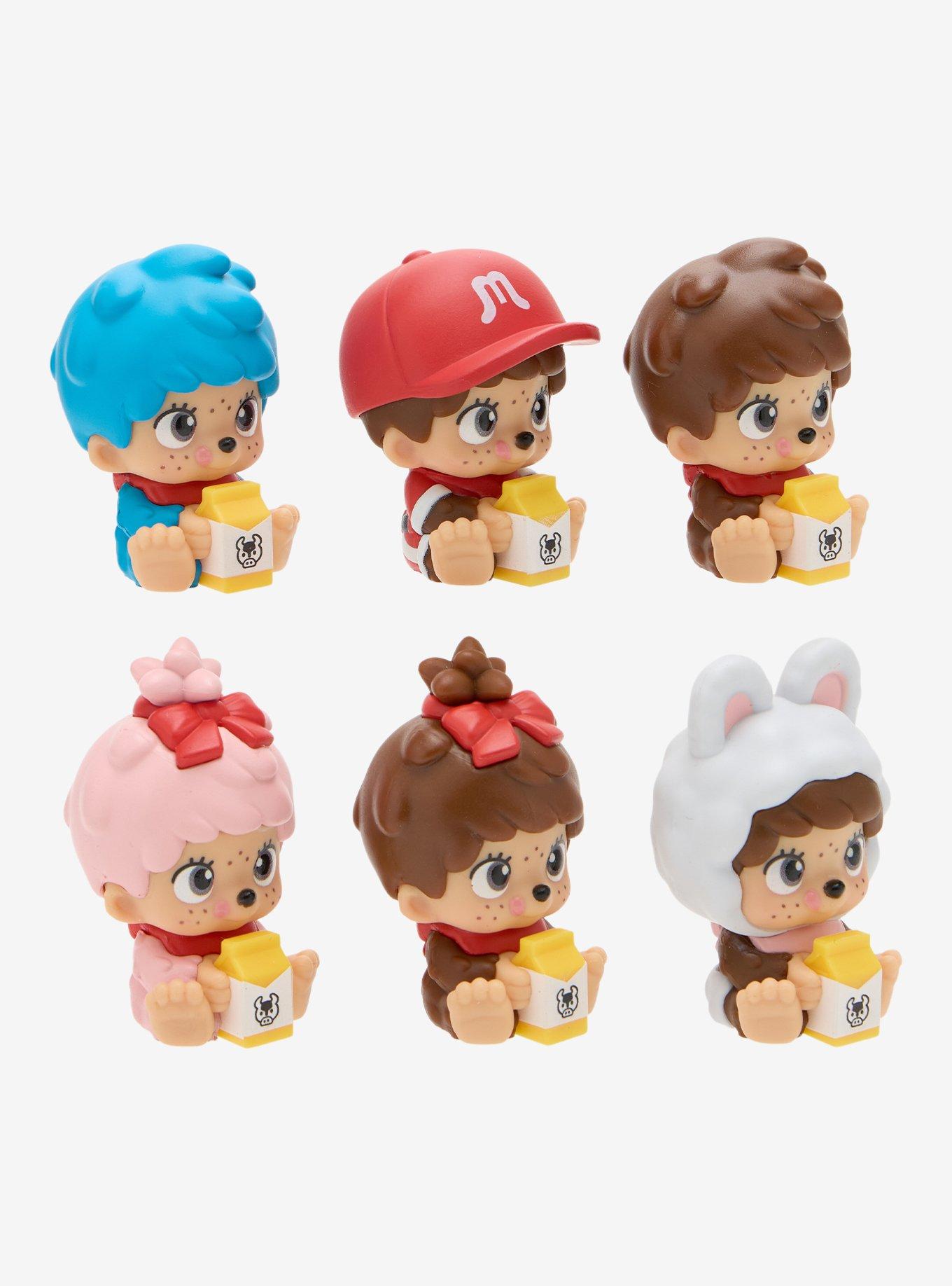 Rokimoto Misho Mart Monchhichi Milk Blind Box Figure