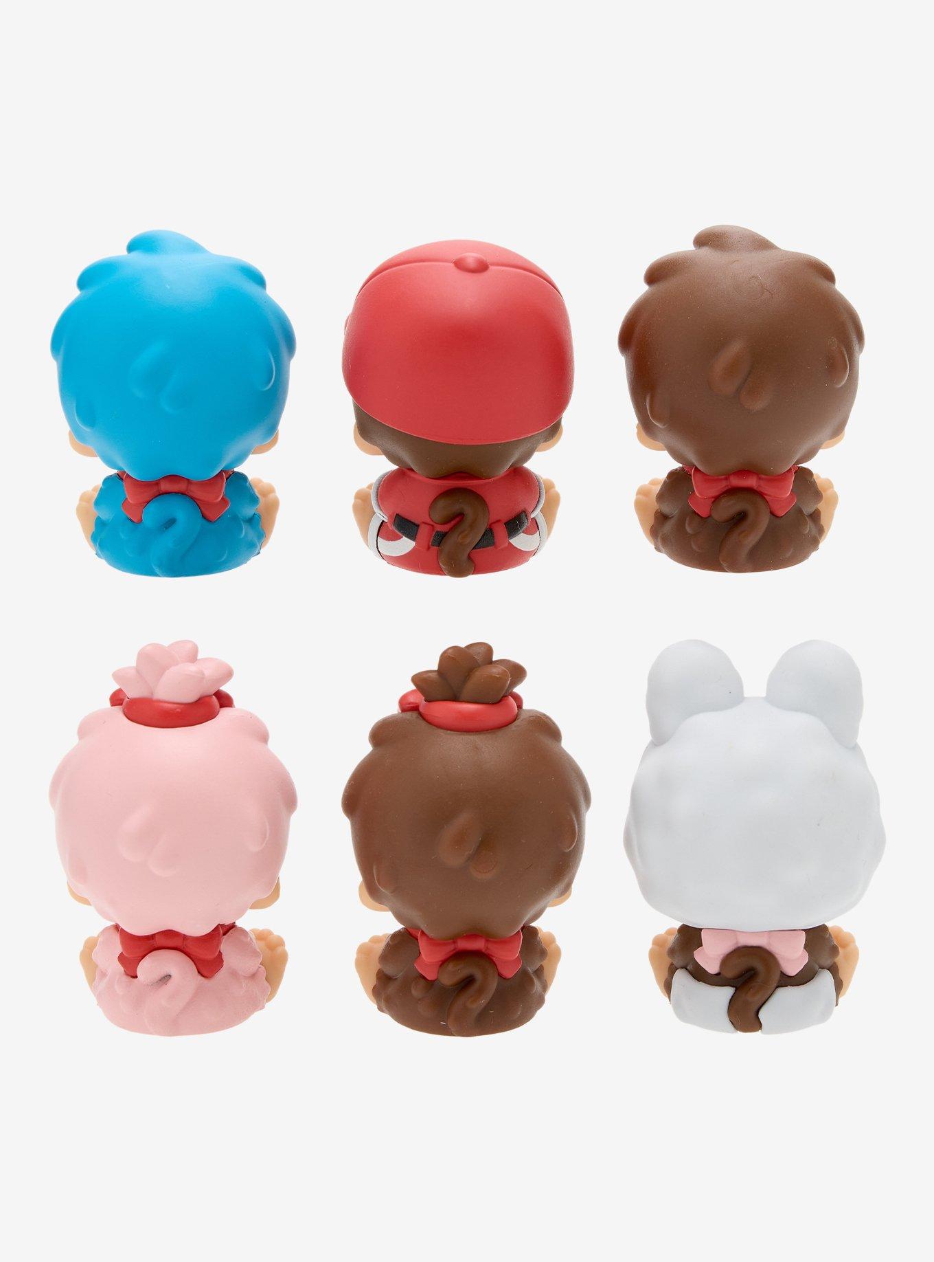 Rokimoto Misho Mart Monchhichi Milk Blind Box Figure, , alternate - view 3