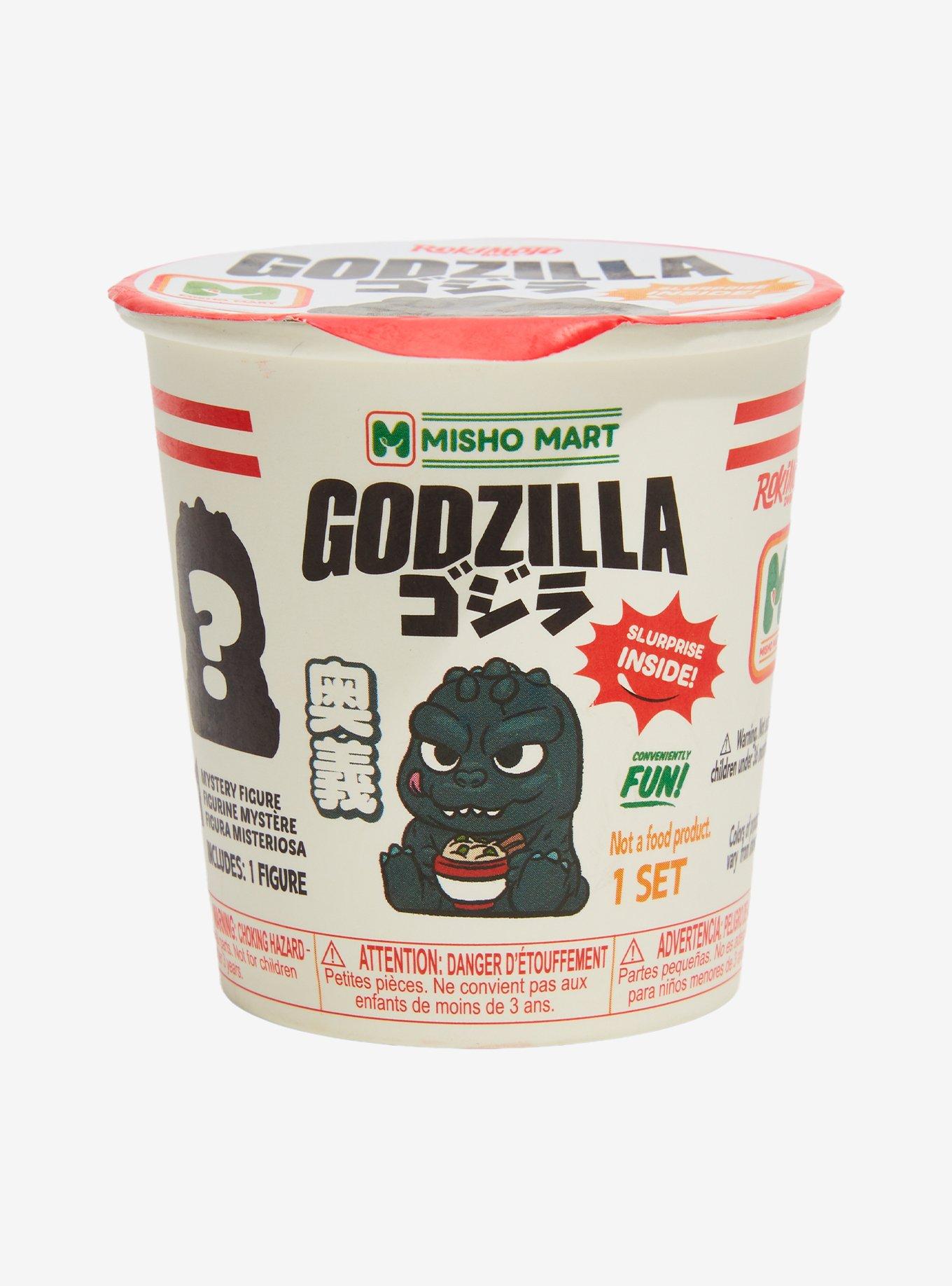 Rokimoto Misho Mart Godzilla Ramen Blind Box Figure