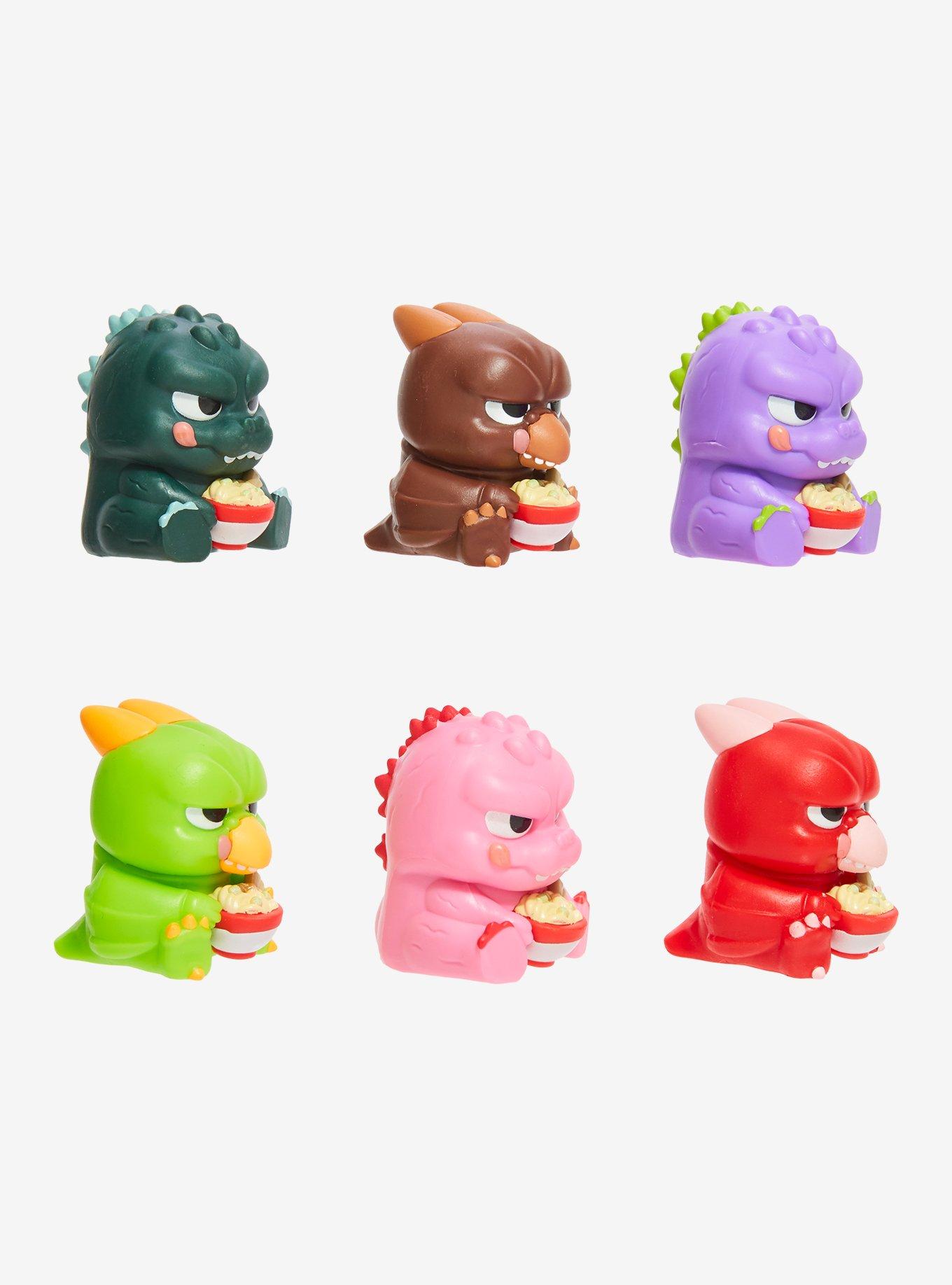 Rokimoto Misho Mart Godzilla Ramen Blind Box Figure, , alternate - view 3