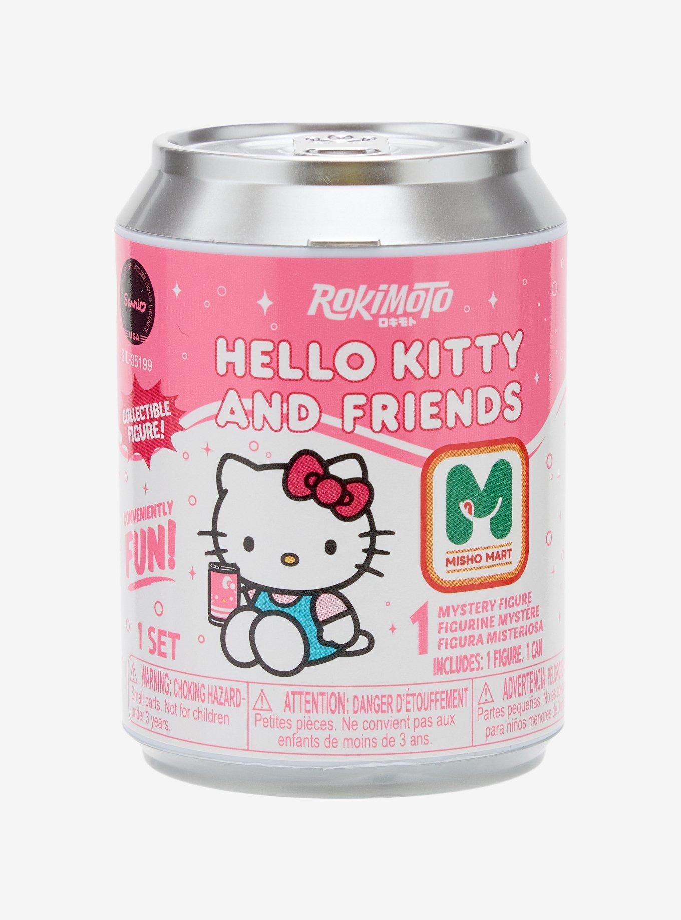 Rokimoto Misho Mart Sanrio Hello Kitty and Friends Soda Blind Box Figure, , alternate - view 4
