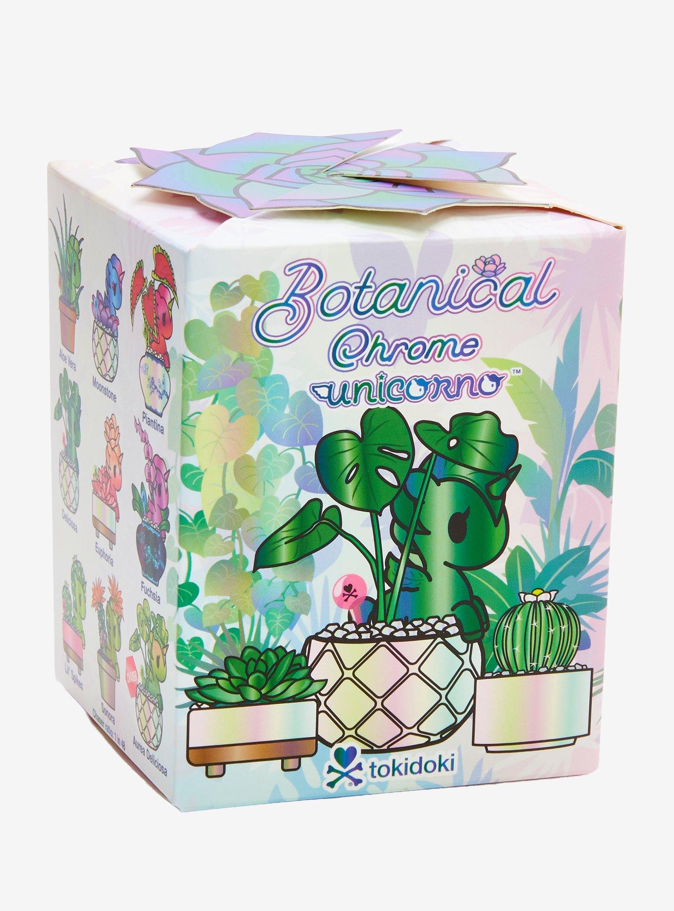 tokidoki Unicorno Botanical Chrome Blind Box Figure, , alternate - view 2