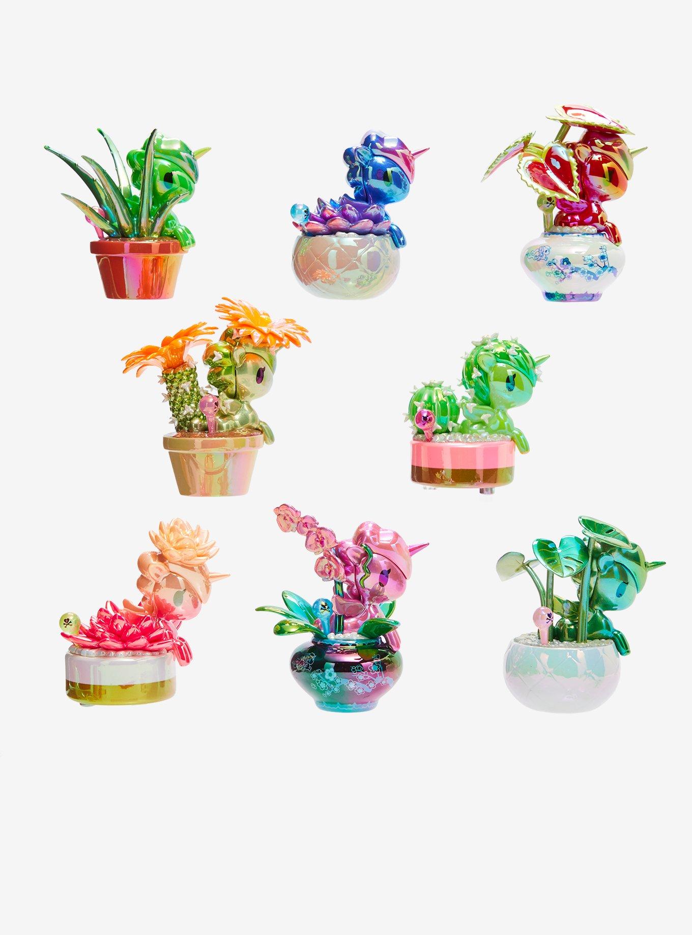 tokidoki Unicorno Botanical Chrome Blind Box Figure, , alternate - view 3