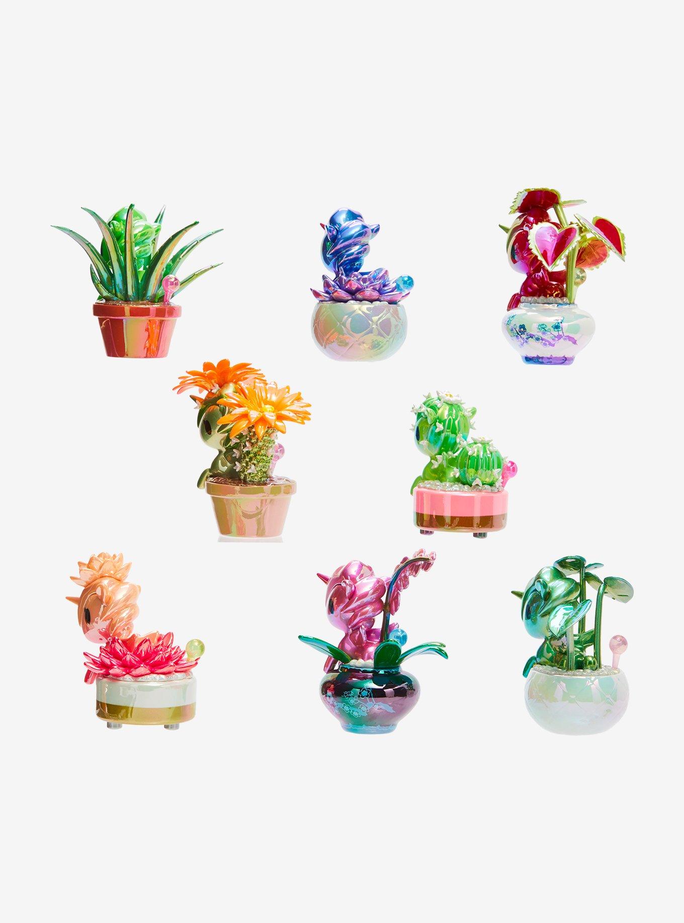 tokidoki Unicorno Botanical Chrome Blind Box Figure, , alternate - view 4