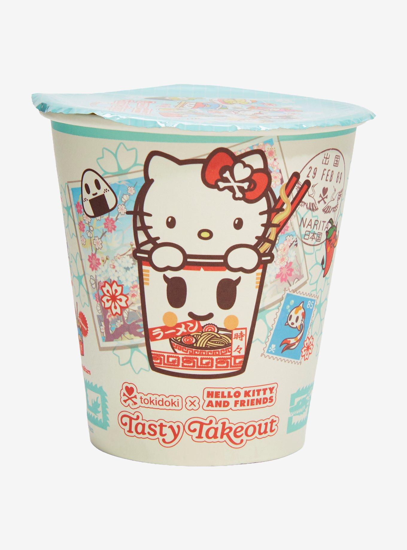 tokidoki x Sanrio Hello Kitty and Friends Tasty Takeout Blind Box Figure, , alternate - view 2