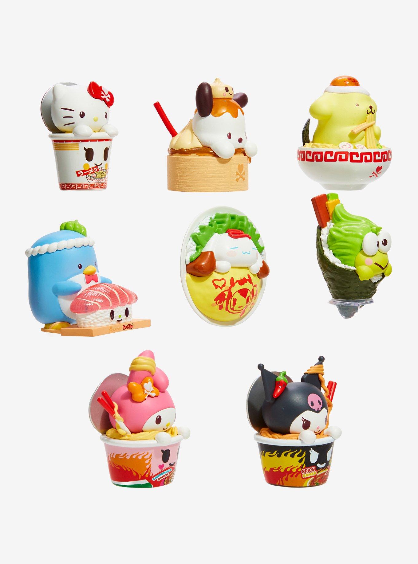 tokidoki x Sanrio Hello Kitty and Friends Tasty Takeout Blind Box Figure, , alternate - view 3