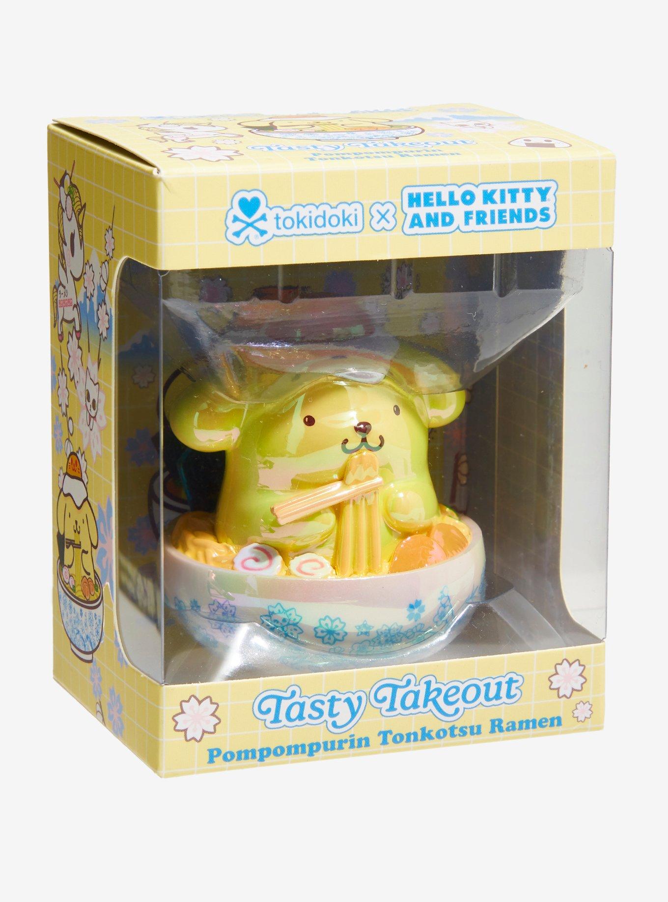 tokidoki x Sanrio Hello Kitty and Friends Tasty Takeout Pompompurin Tonkotsu Ramen Special Edition Figure, , alternate - view 2
