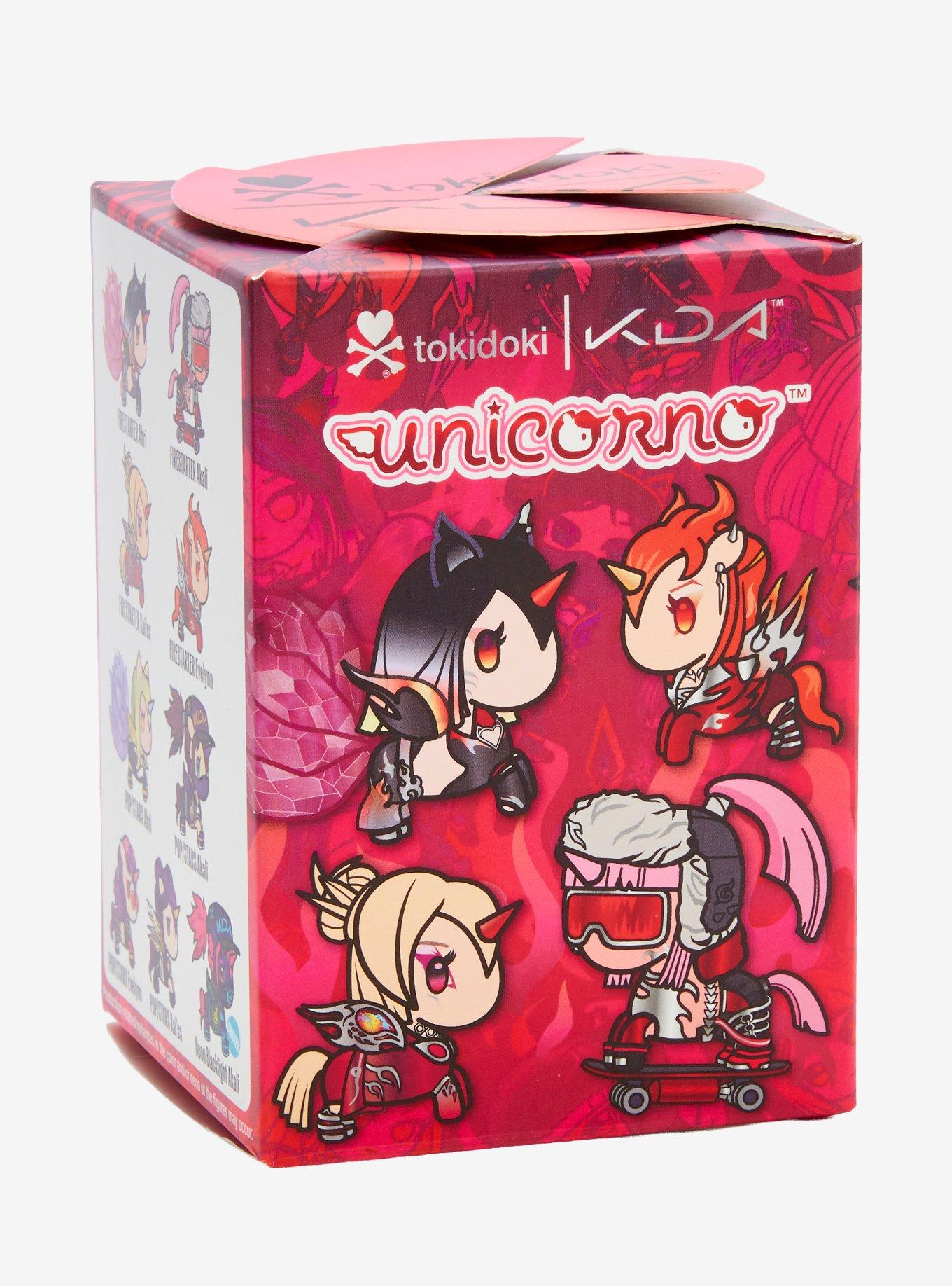 tokidoki League of Legends K/DA Unicorno Blind Box Figure, , alternate - view 2