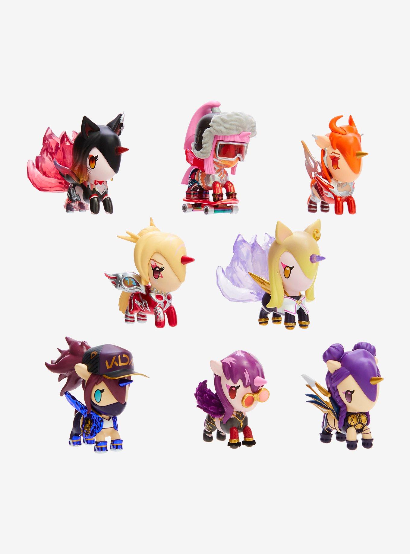 tokidoki League of Legends K/DA Unicorno Blind Box Figure, , alternate - view 3