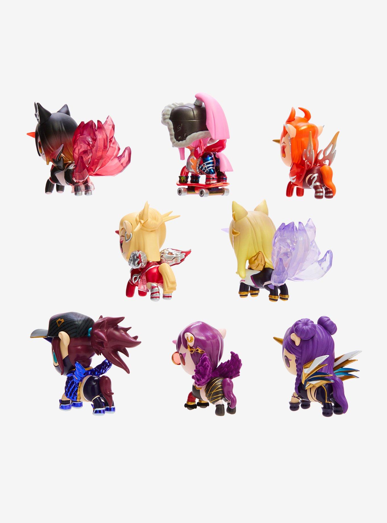 tokidoki League of Legends K/DA Unicorno Blind Box Figure, , alternate - view 4