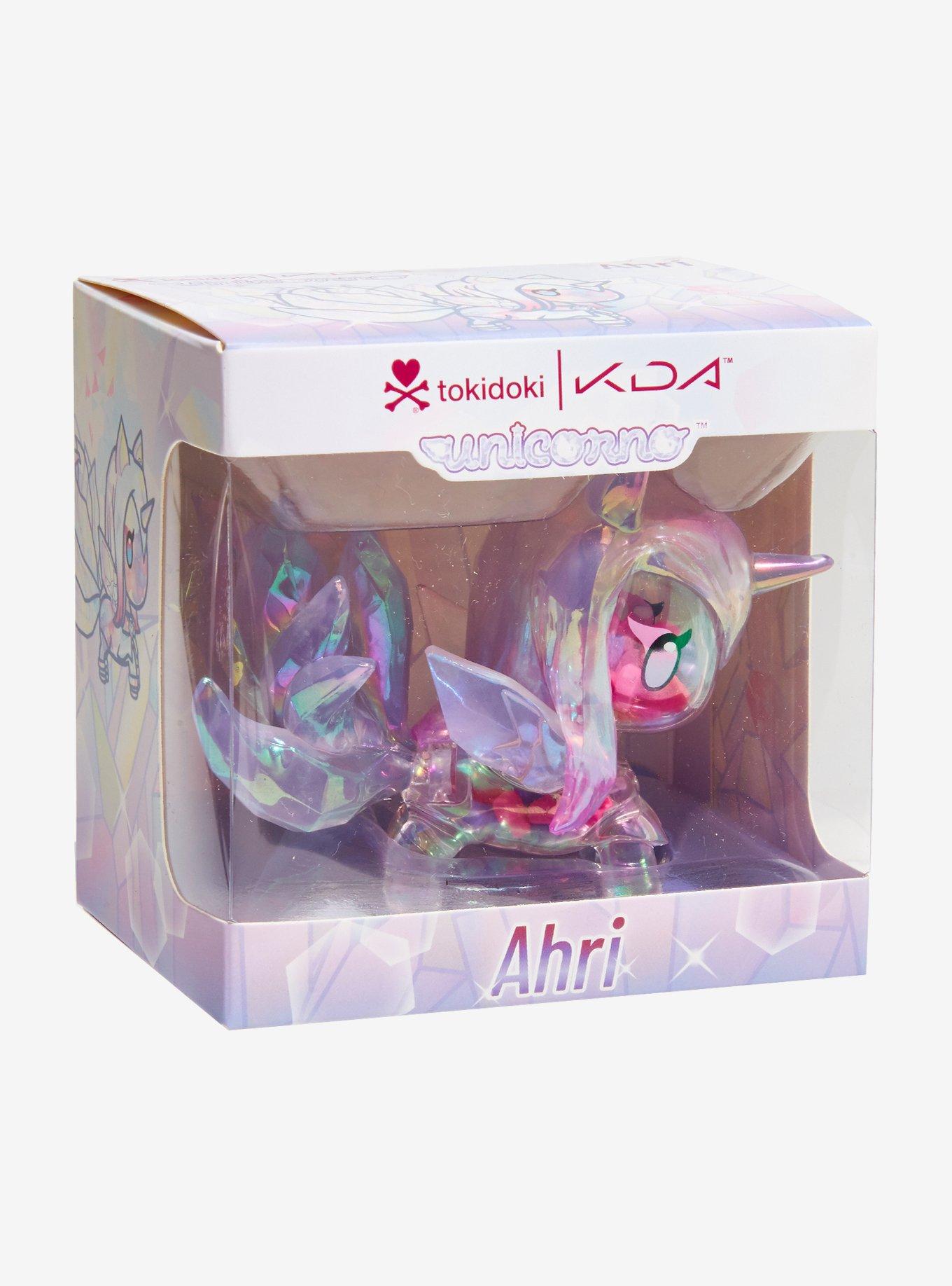 tokidoki x K/DA Unicorno Ahri Special Edition Vinyl Figure, , alternate - view 2