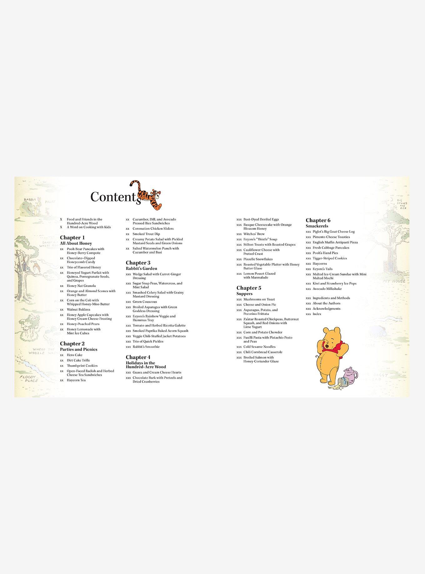 Disney Winnie The Pooh The Hundred Acre Wood Cookbook, , hi-res