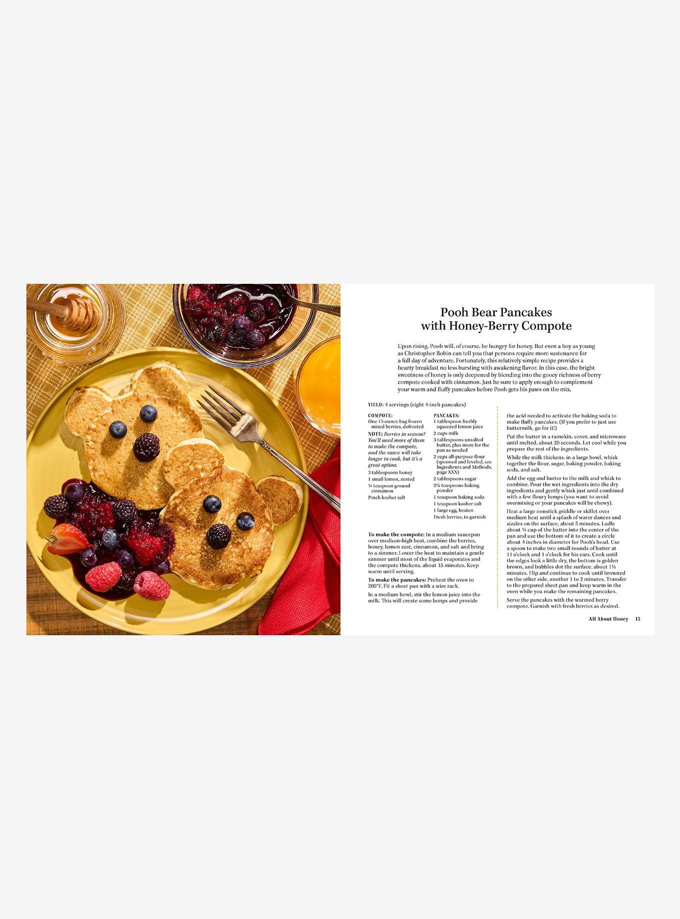 Disney Winnie The Pooh The Hundred Acre Wood Cookbook, , alternate - view 4