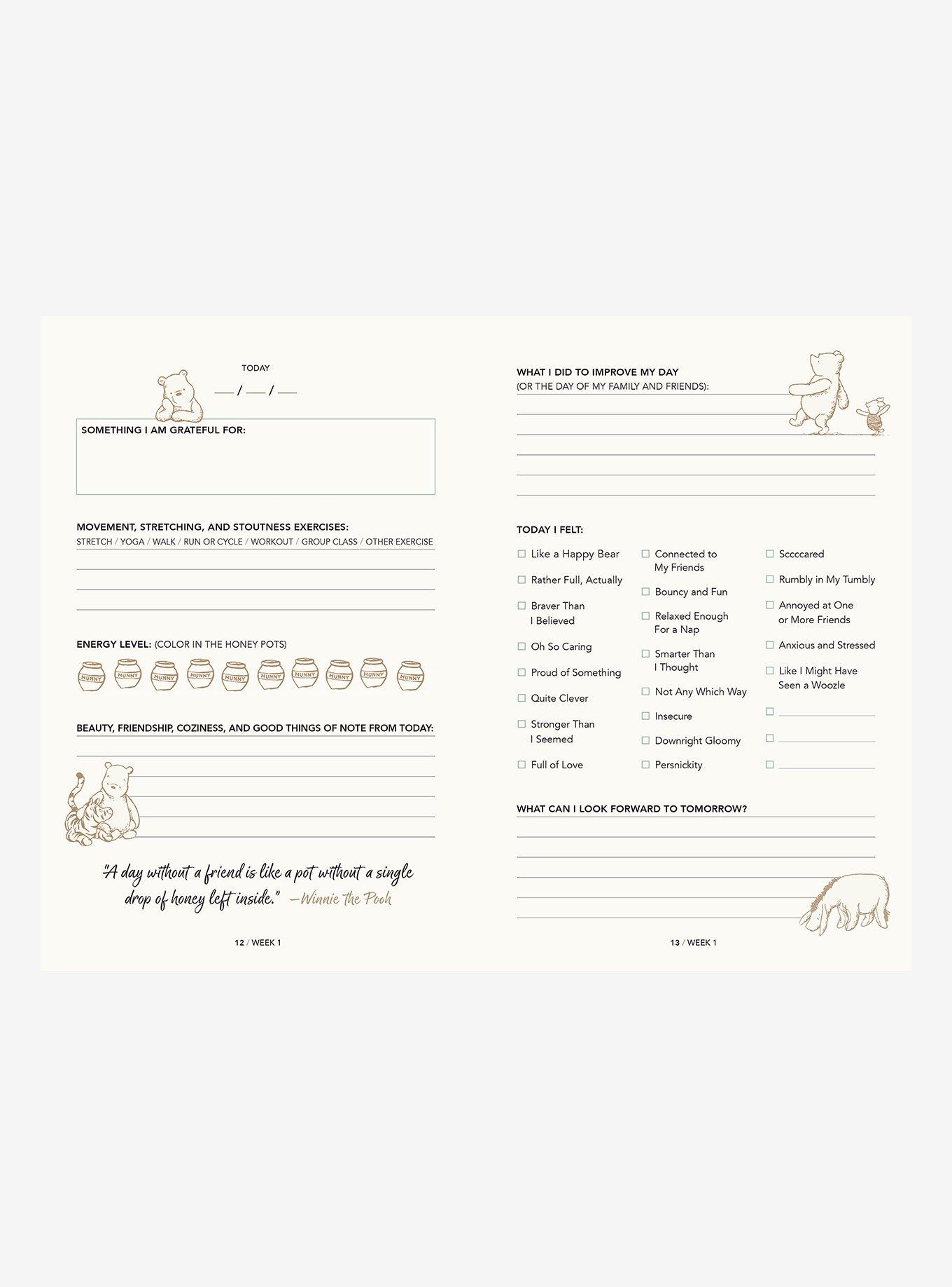 Disney The Wisdom Of Pooh Gratitude Journal, , alternate - view 5