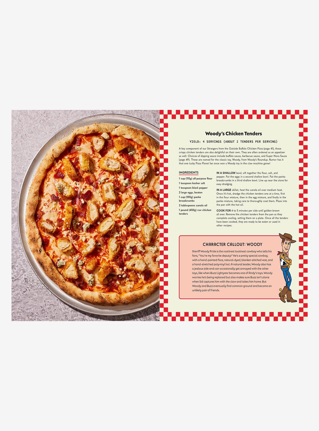 Disney Pixar Toy Story The Pizza Planet Cookbook, , hi-res