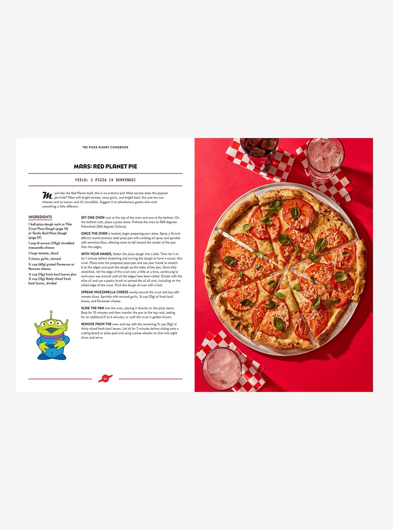Disney Pixar Toy Story The Pizza Planet Cookbook, , alternate - view 4