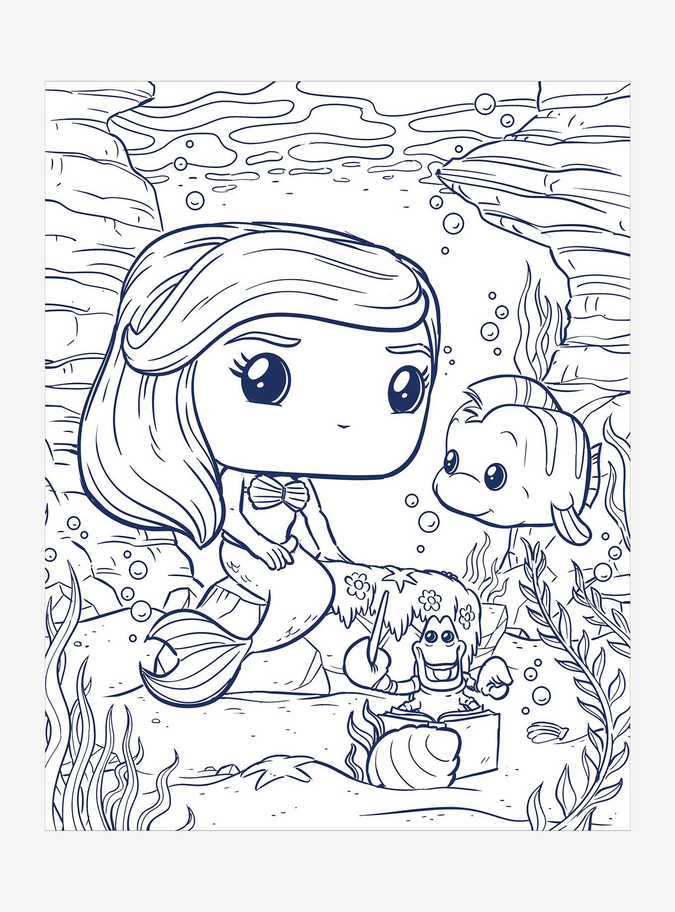 Funko Disney Princess Coloring Book, , hi-res