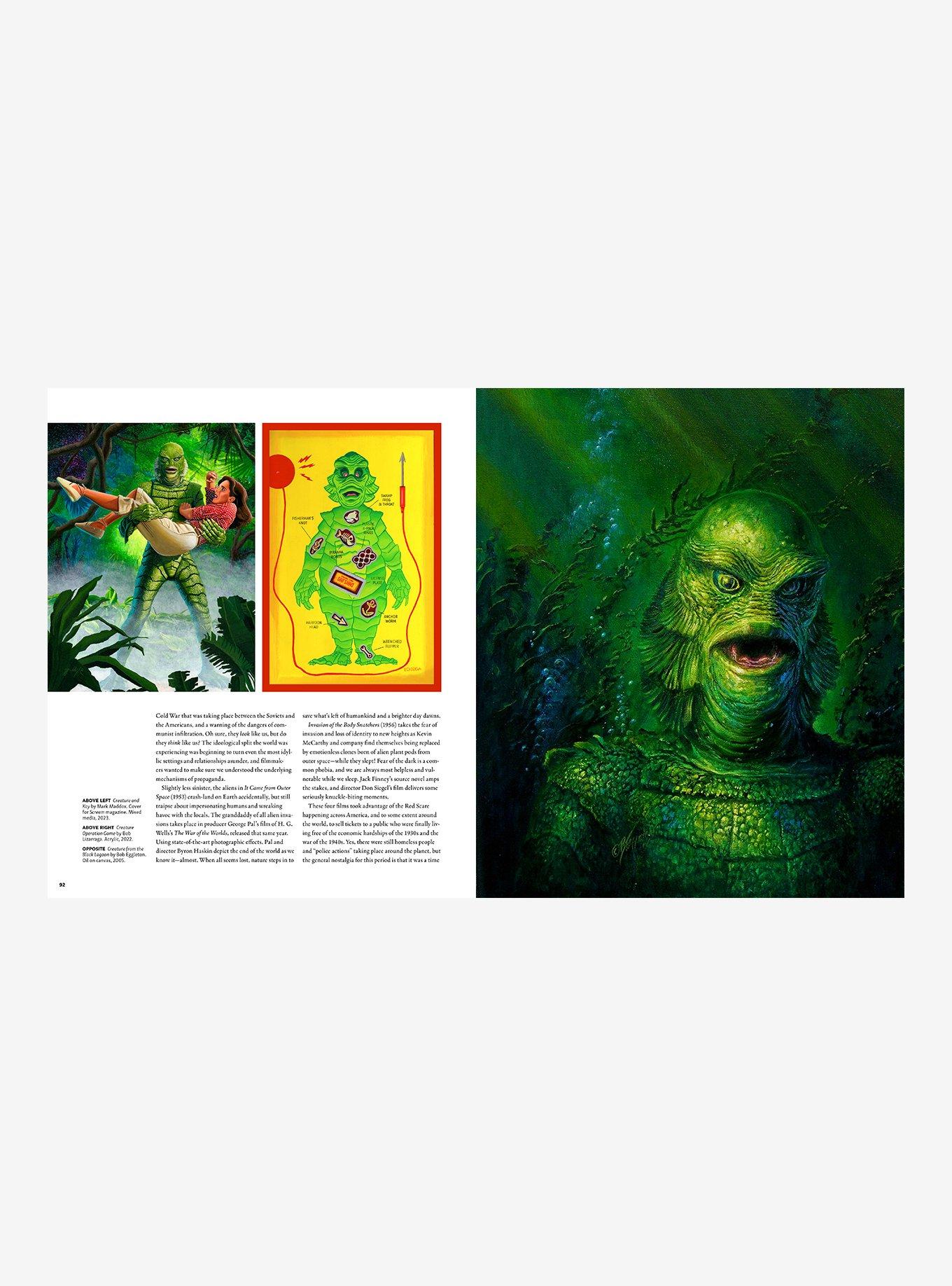 Classic Monsters, Modern Art Book, , hi-res