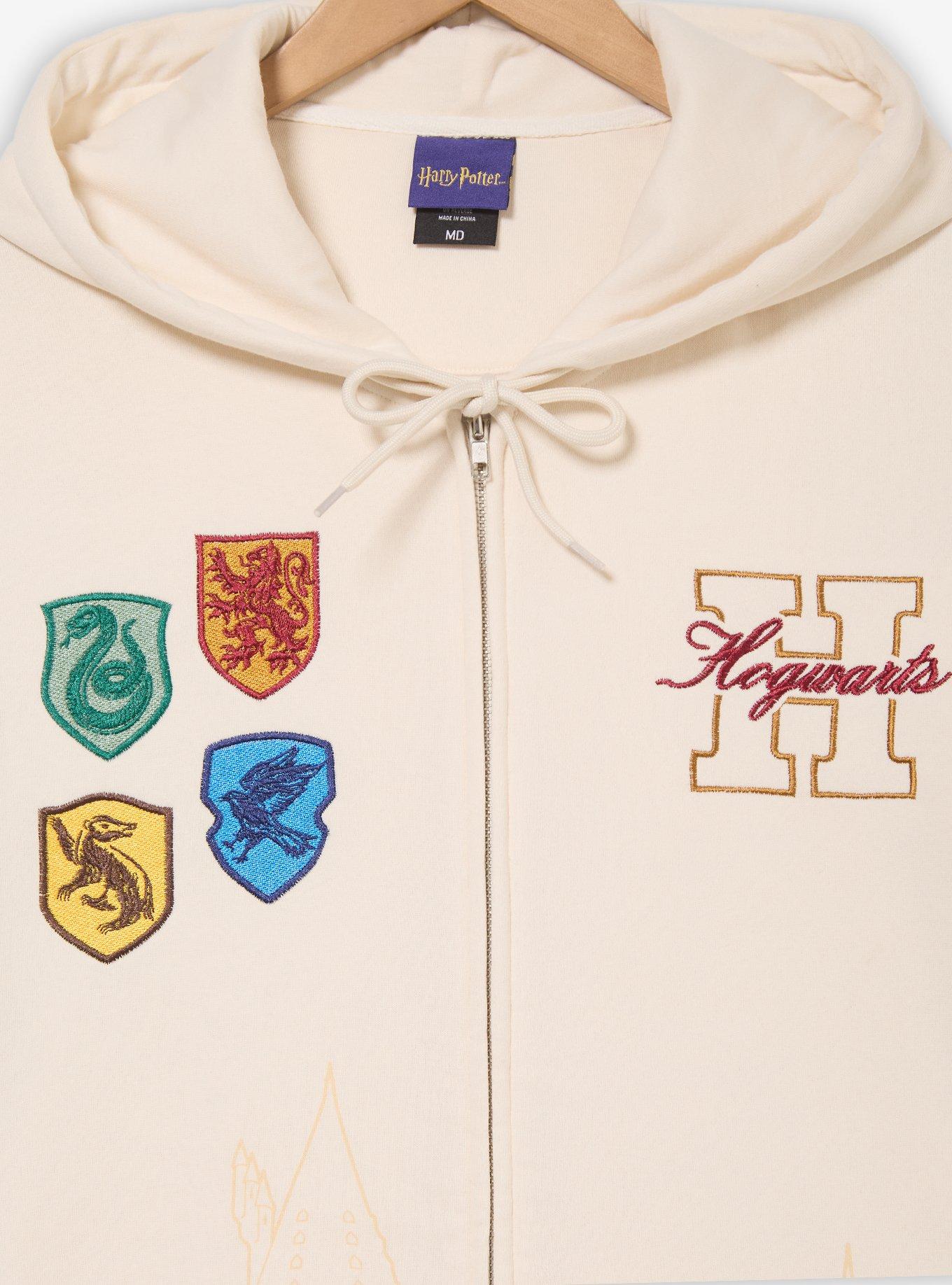 harry Potter Hogwarts Castle Zippered Hoodie - BoxLunch Exclusive