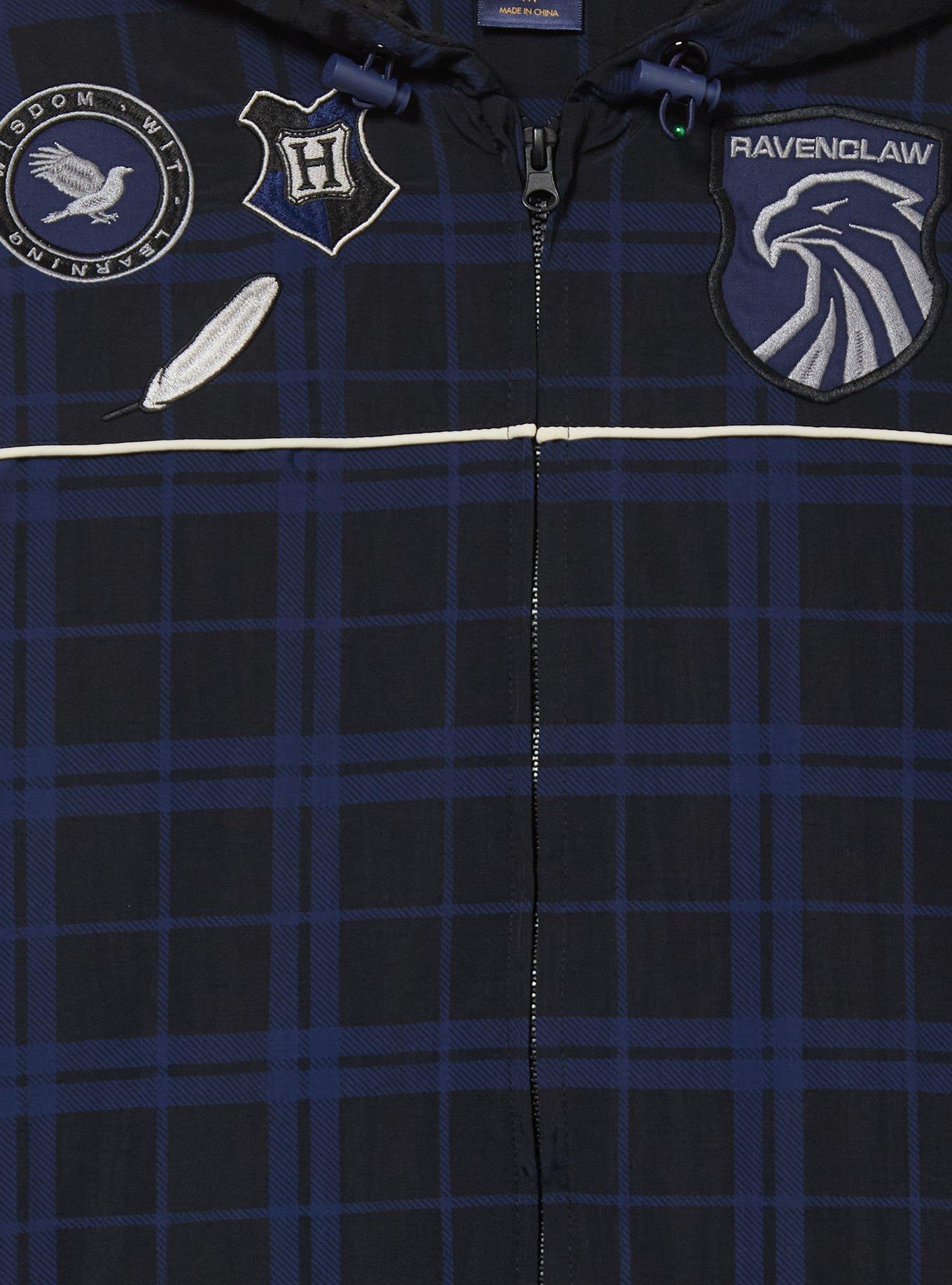 Harry Potter Ravenclaw Plaid Windbreaker - BoxLunch Exclusive