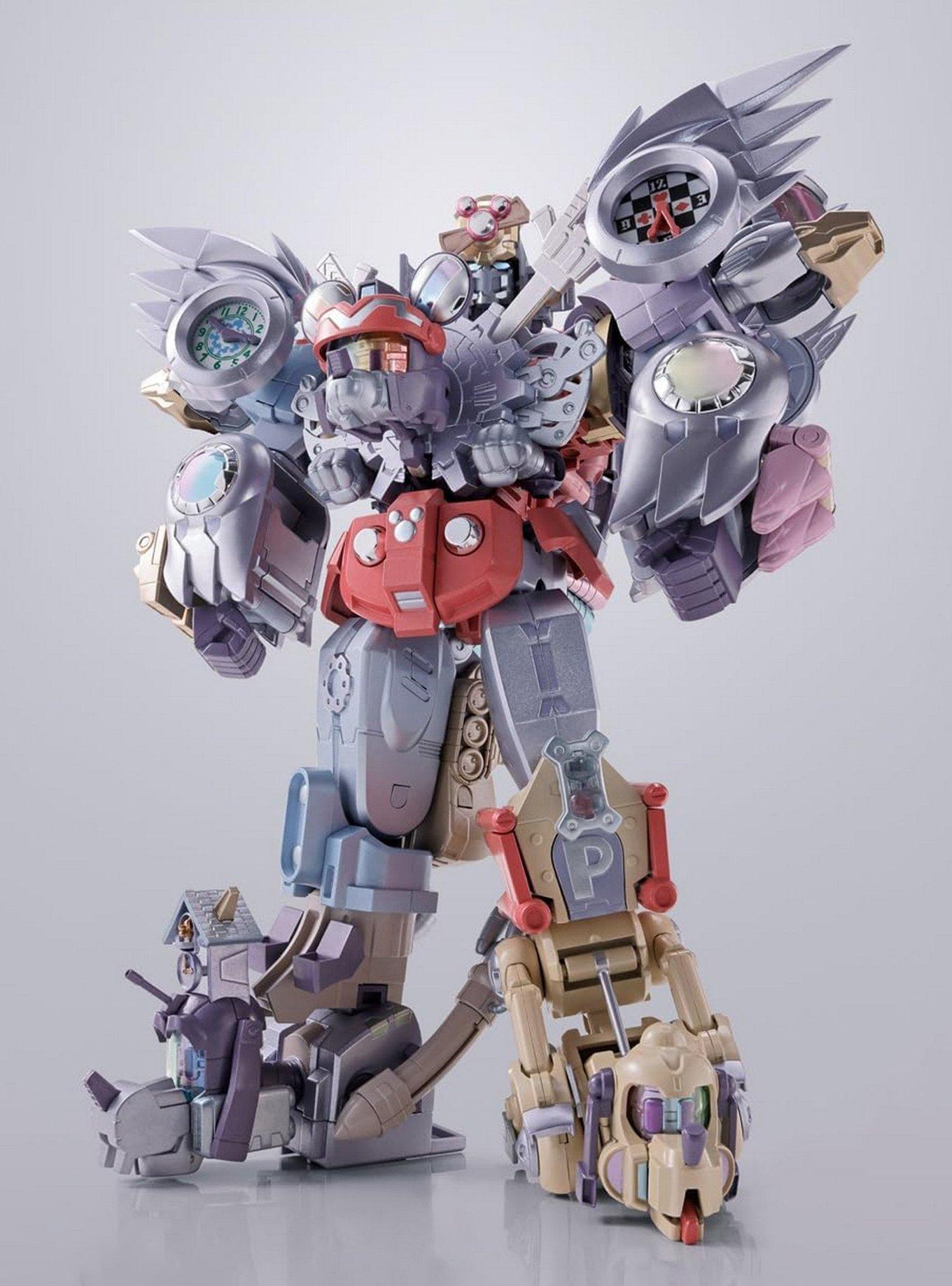 Disney Chogokin Super Magical Combined King Robo Mickey & Friends (Disney 100 Years of Wonder) Figure, , hi-res