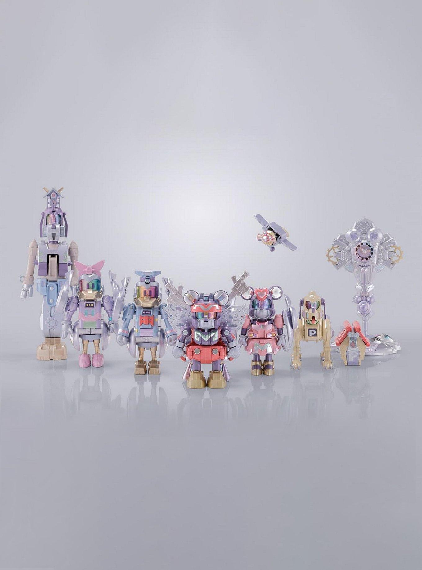 Disney Chogokin Super Magical Combined King Robo Mickey & Friends (Disney 100 Years of Wonder) Figure, , alternate