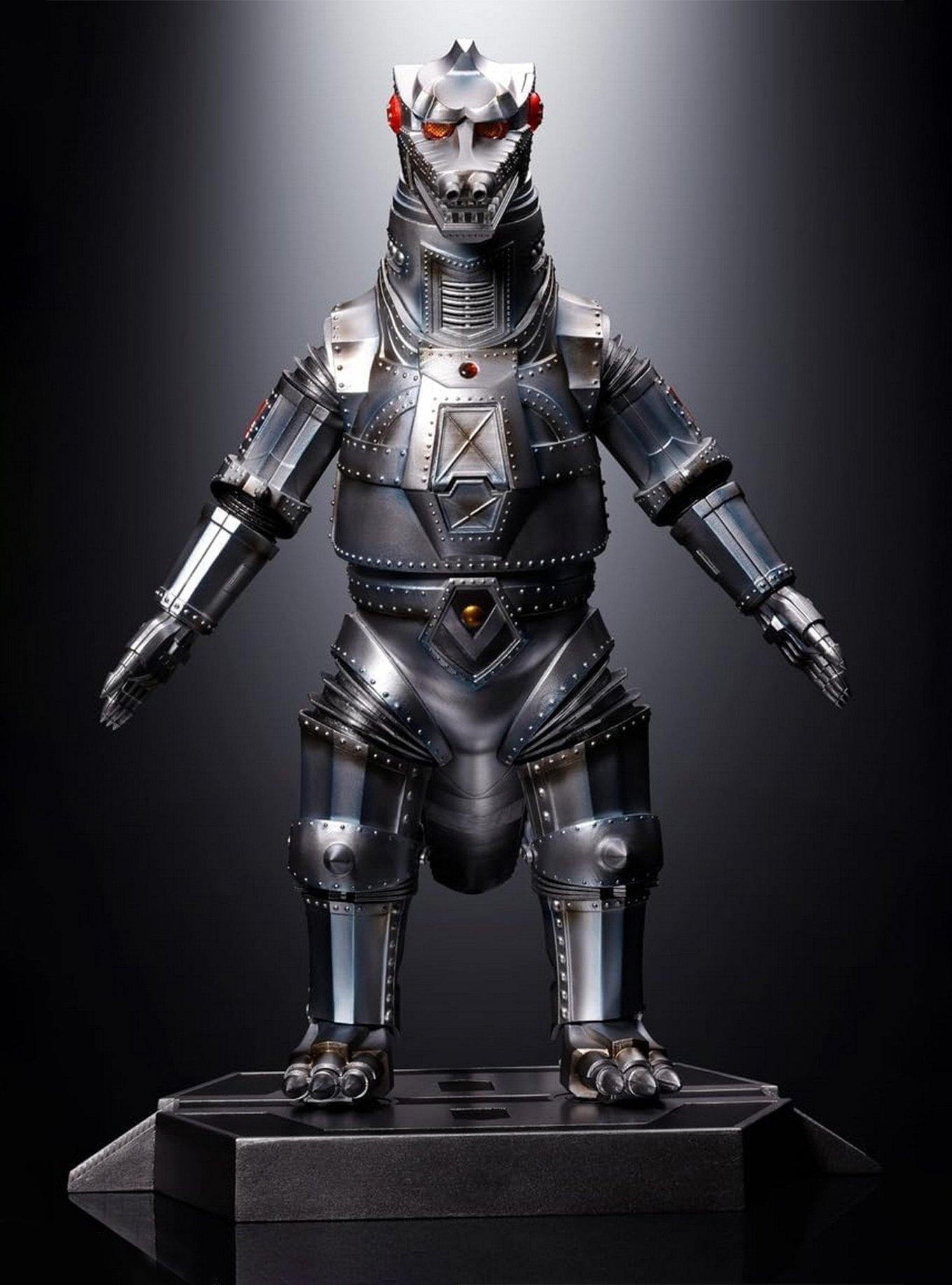 Bandai Namco Godzilla vs. Mechagodzilla (1974) DX Soul of Chogokin Mechagodzilla Figure, , alternate