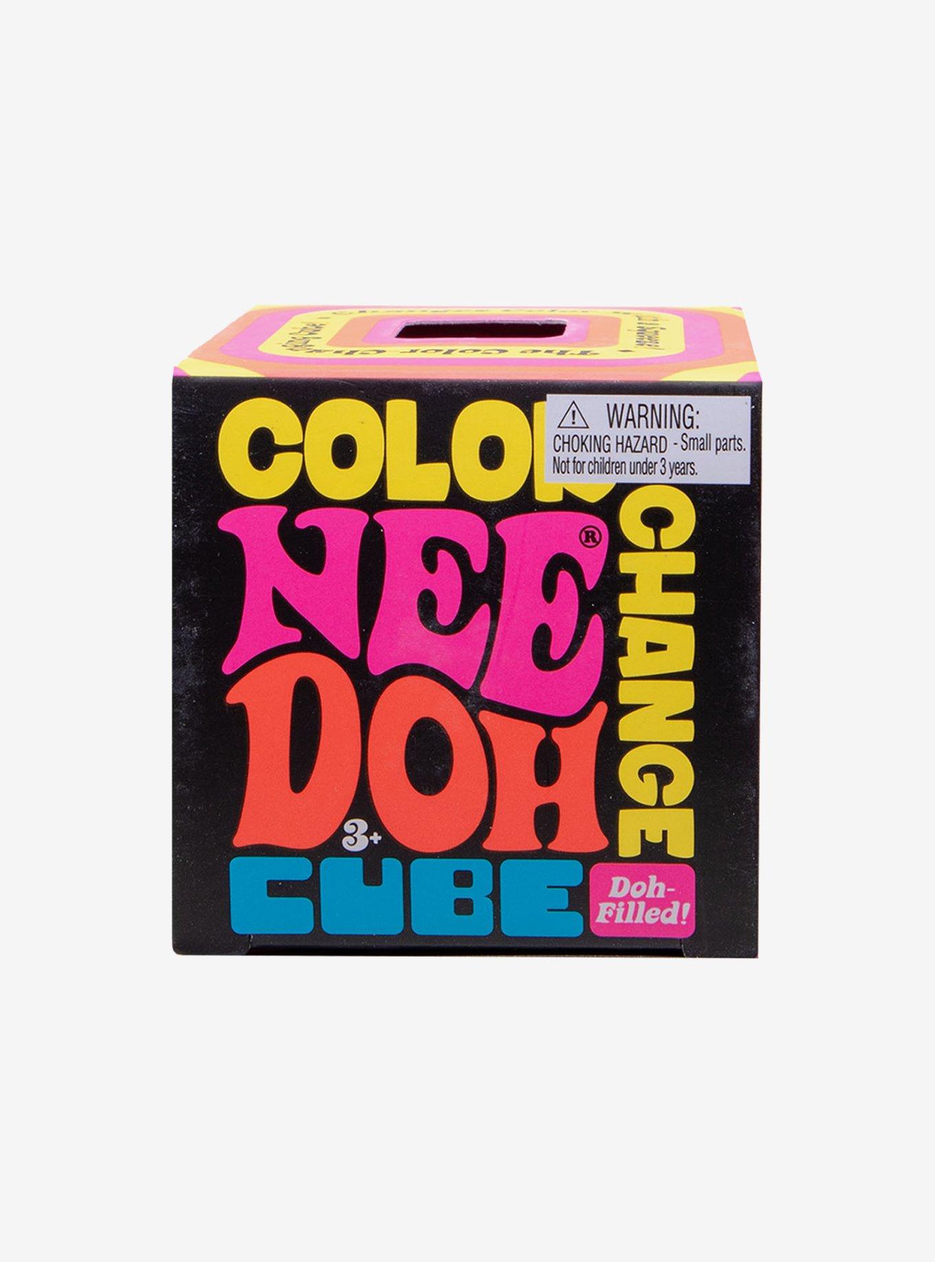 NeeDoh Color Change Cube Random Assorted Squish Toy, , alternate - view 3