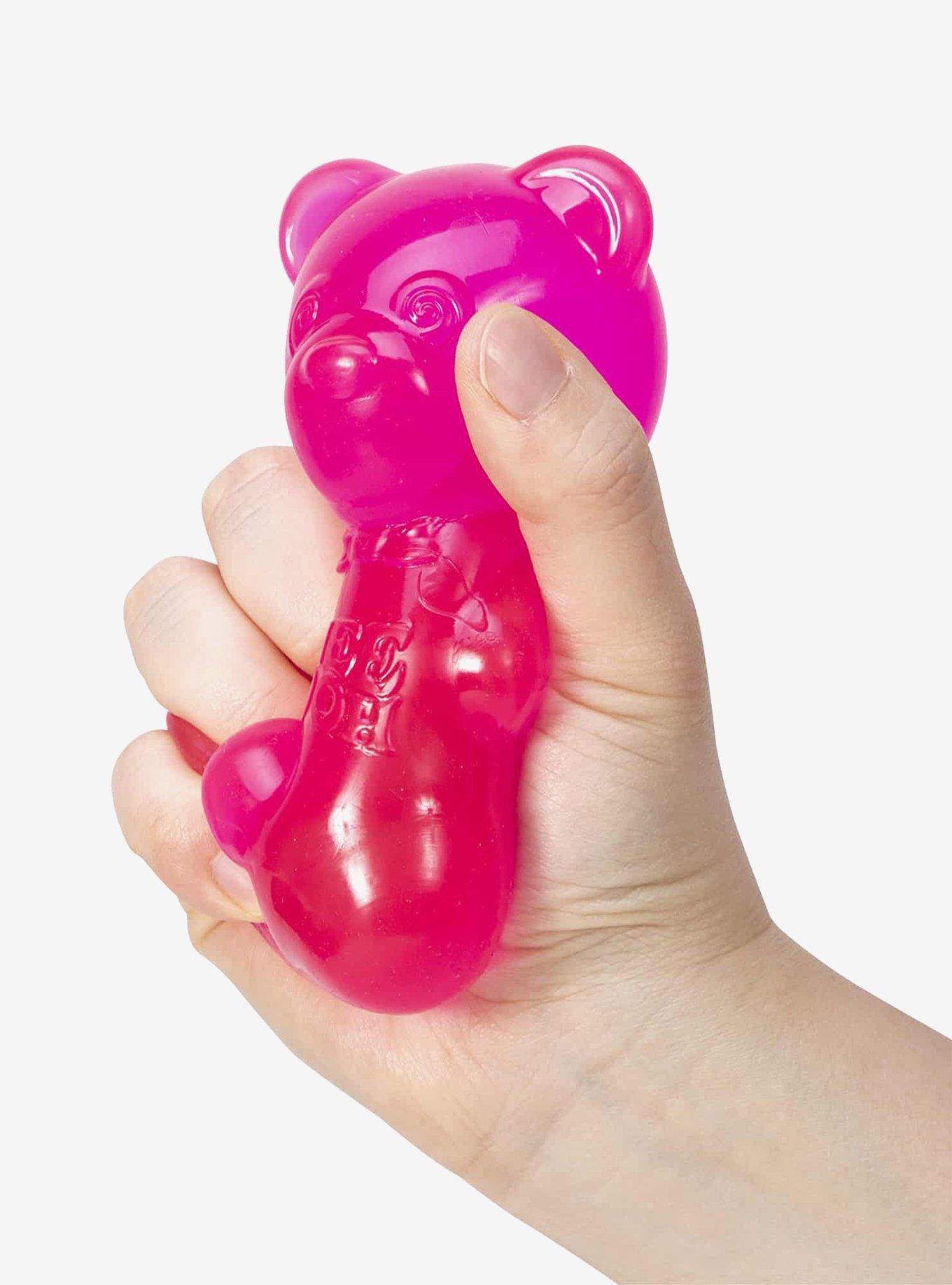 NeeDoh Gummy Bear Random Assorted Squish Toy, , alternate - view 2