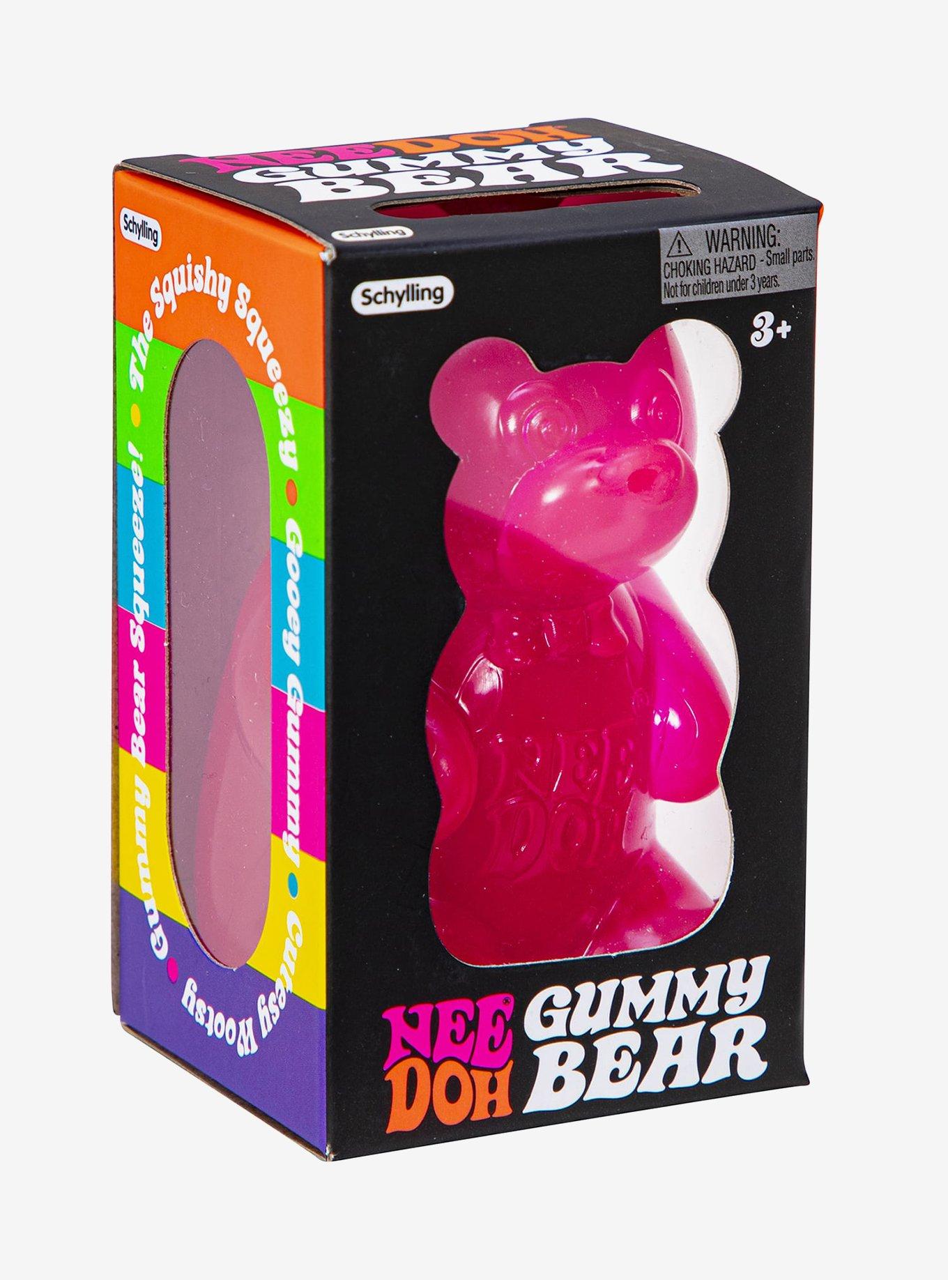 NeeDoh Gummy Bear Random Assorted Squish Toy, , alternate - view 3
