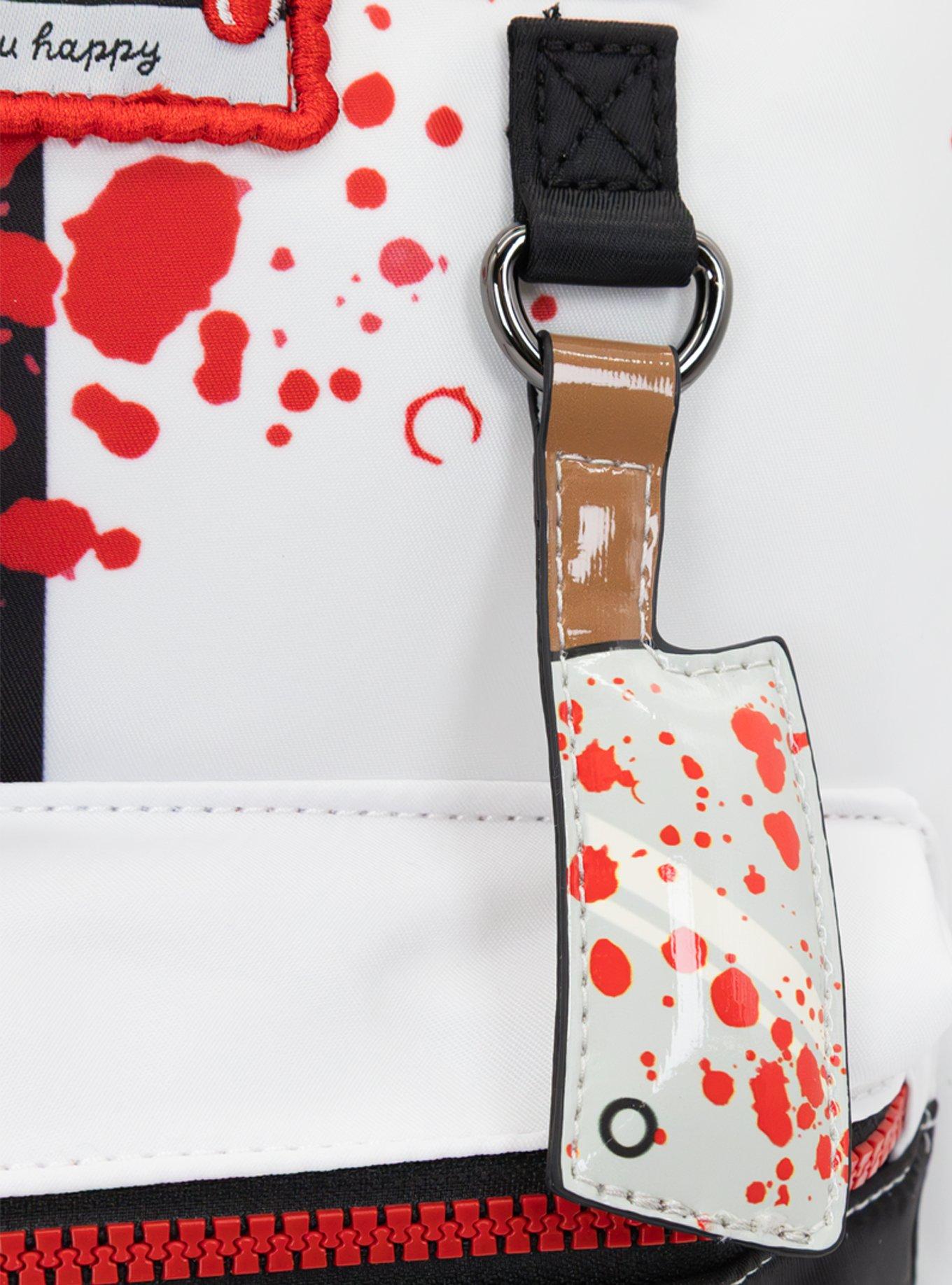 Whatever! Makes You Happy x Terrifier 2 Art the Clown Reversible Crossbody Bag, , alternate - view 3